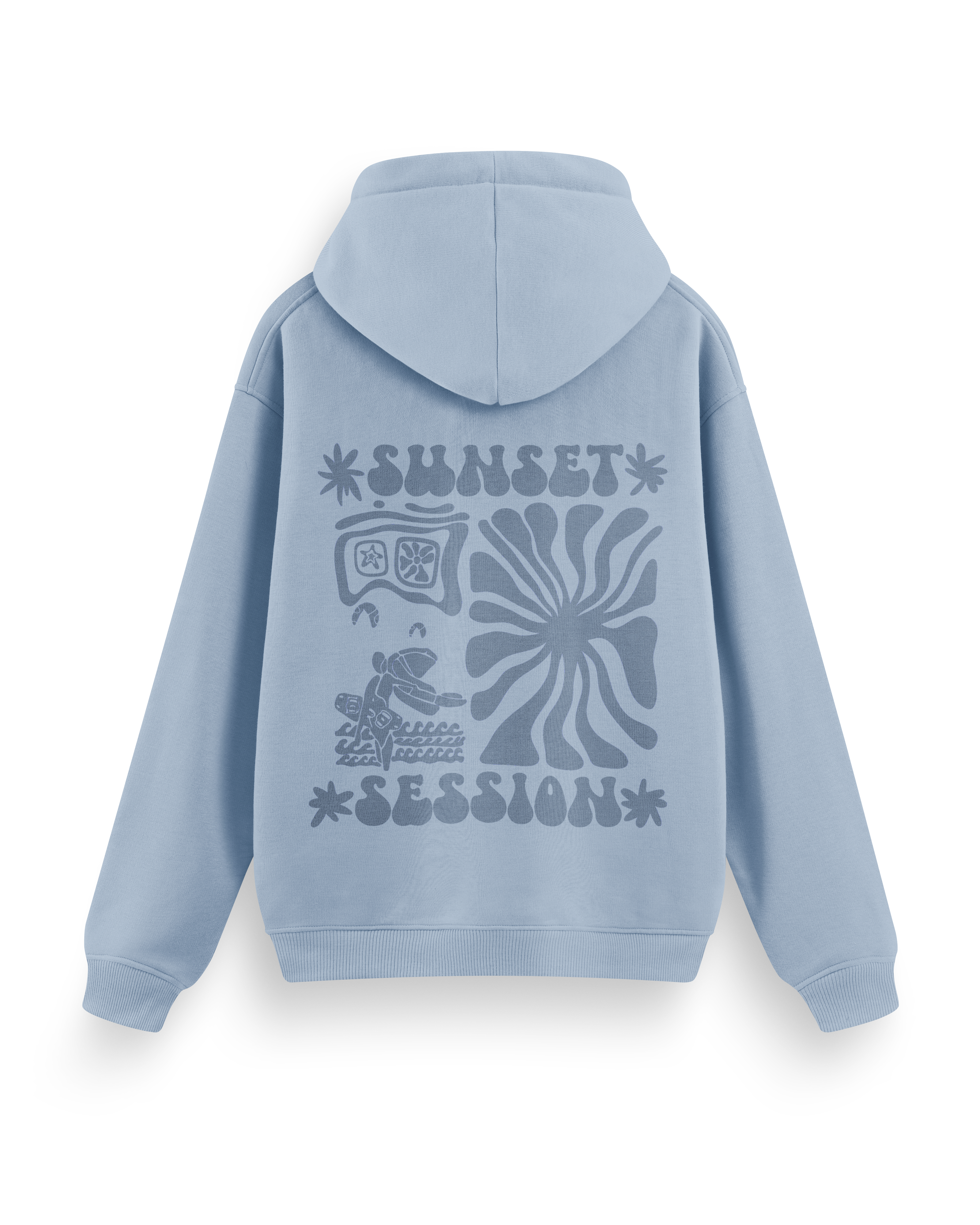 Sunset Session Hoodie Basic