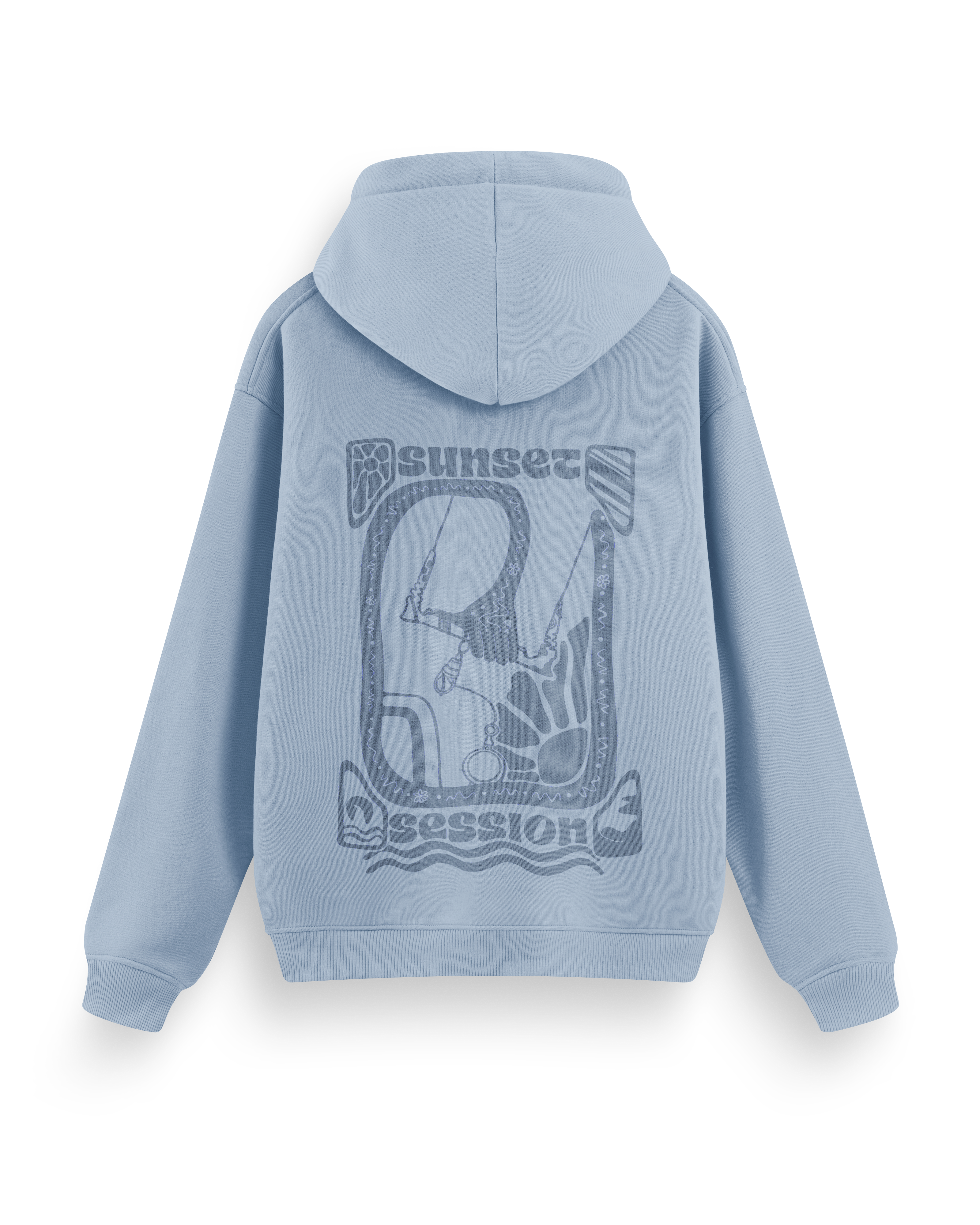 Sunset Session II Hoodie Basic