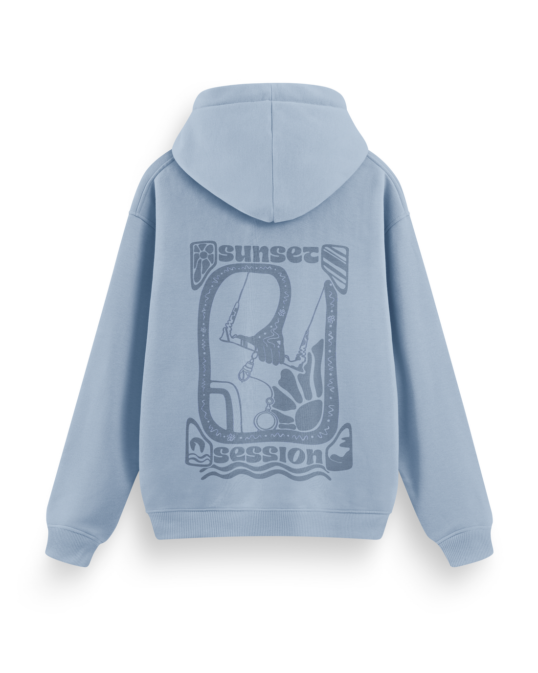 Sunset Session II Hoodie Basic