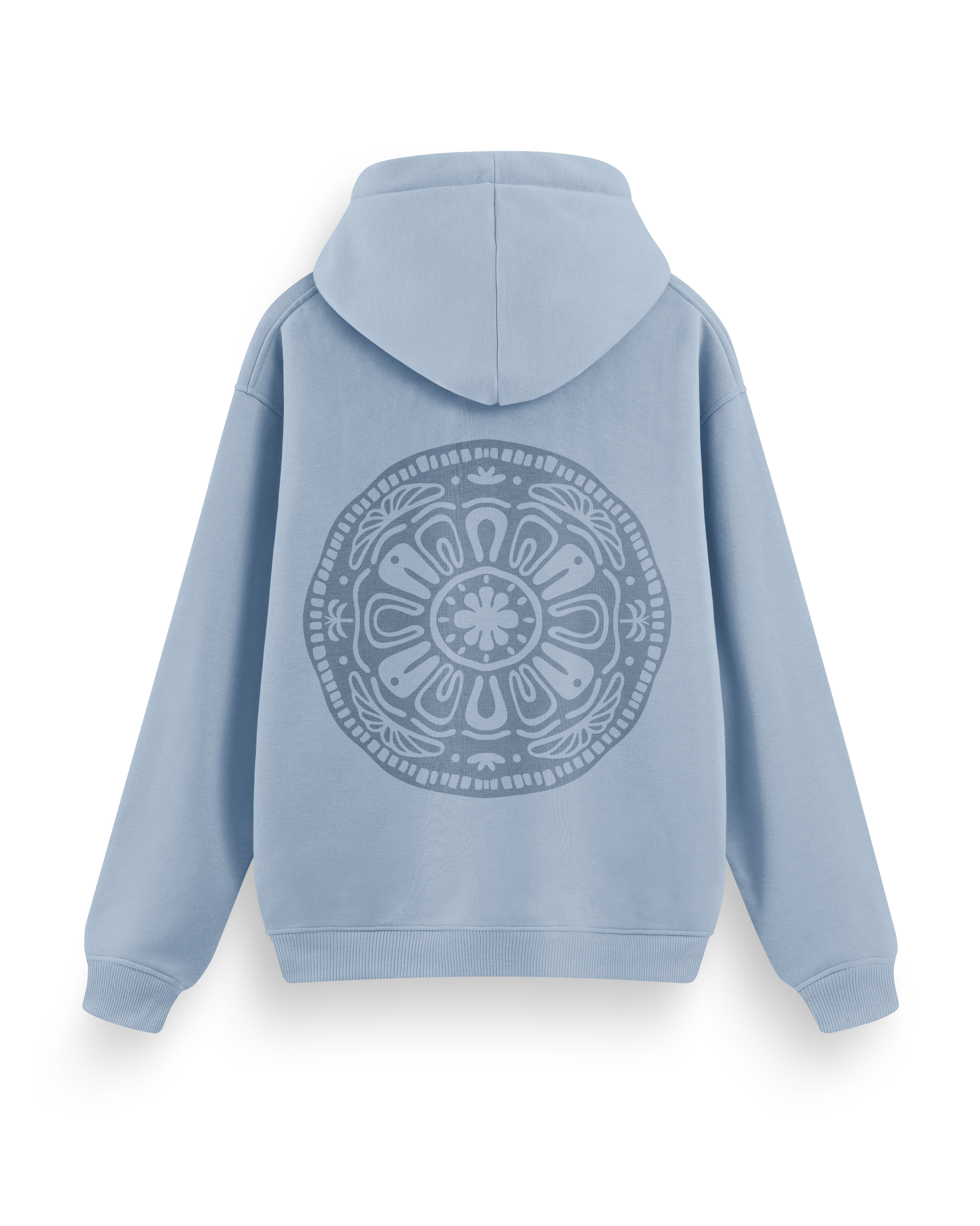 Surf Geometric Hoodie Basic
