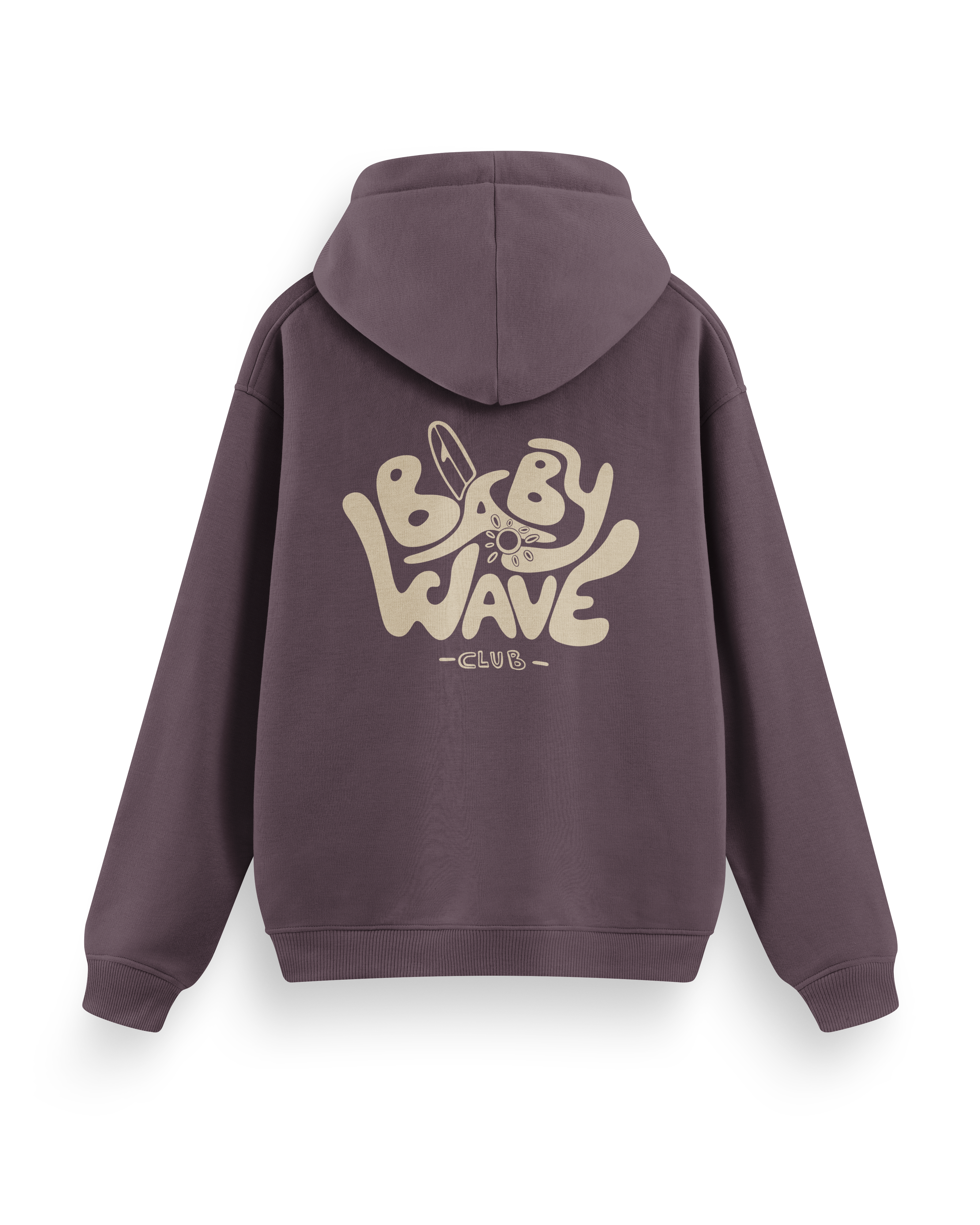 Baby Wave Club Hoodie Basic