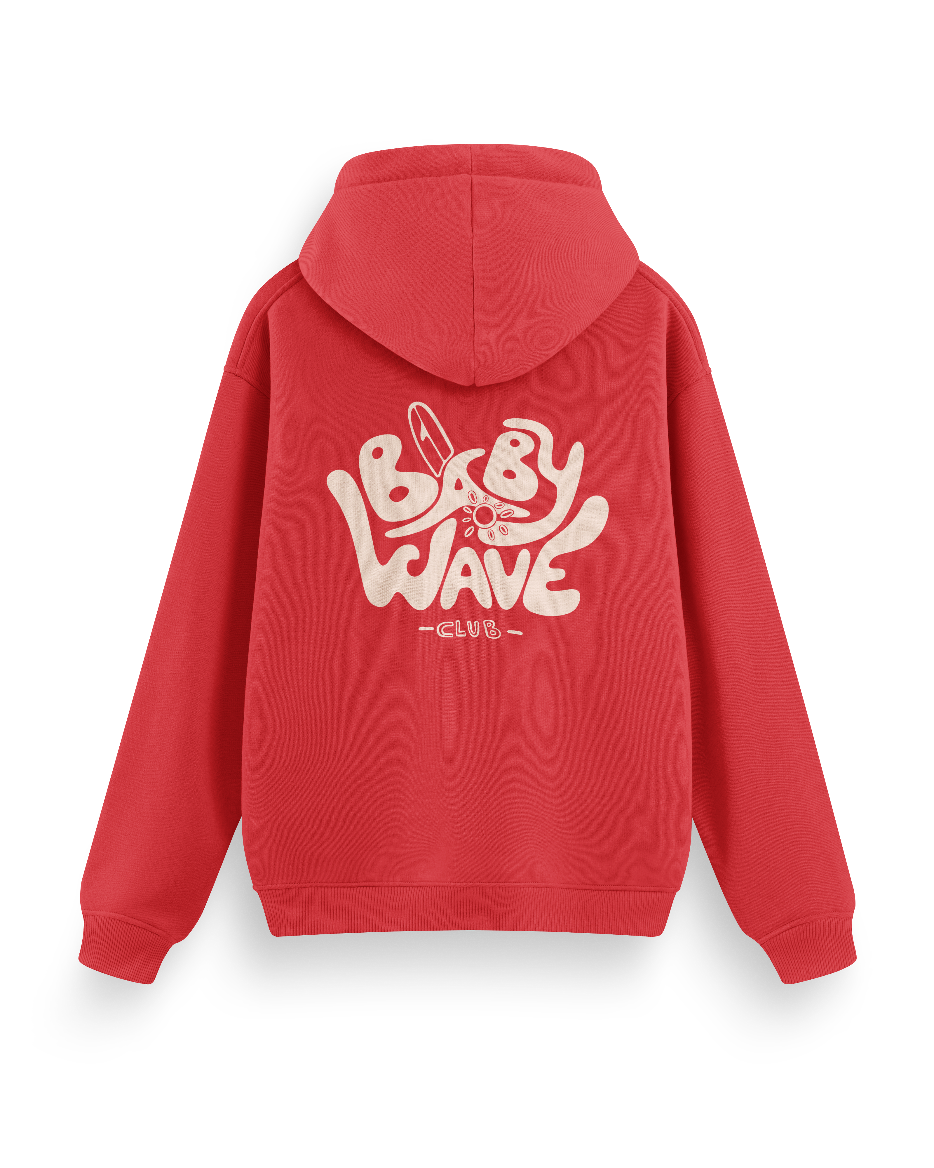 Baby Wave Club Hoodie Basic