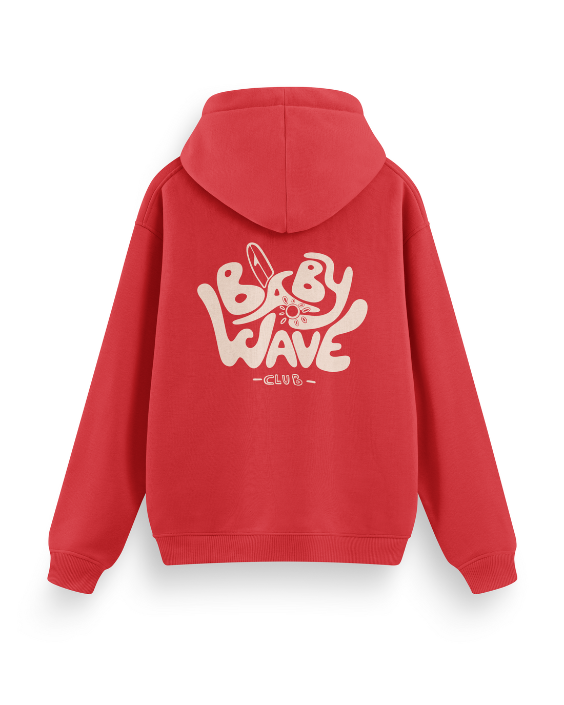 Baby Wave Club Hoodie Basic