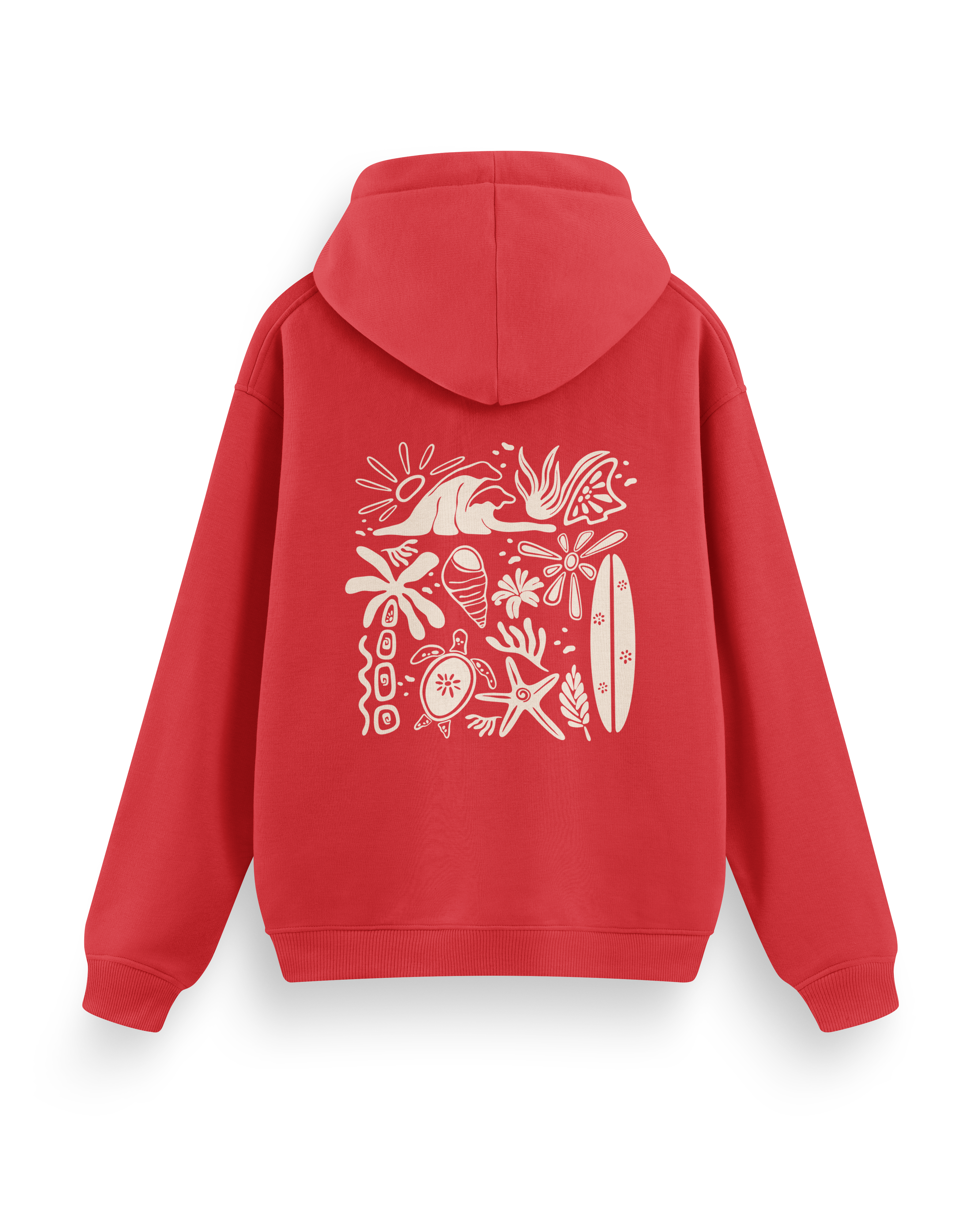 Beachy Vibes Hoodie Basic