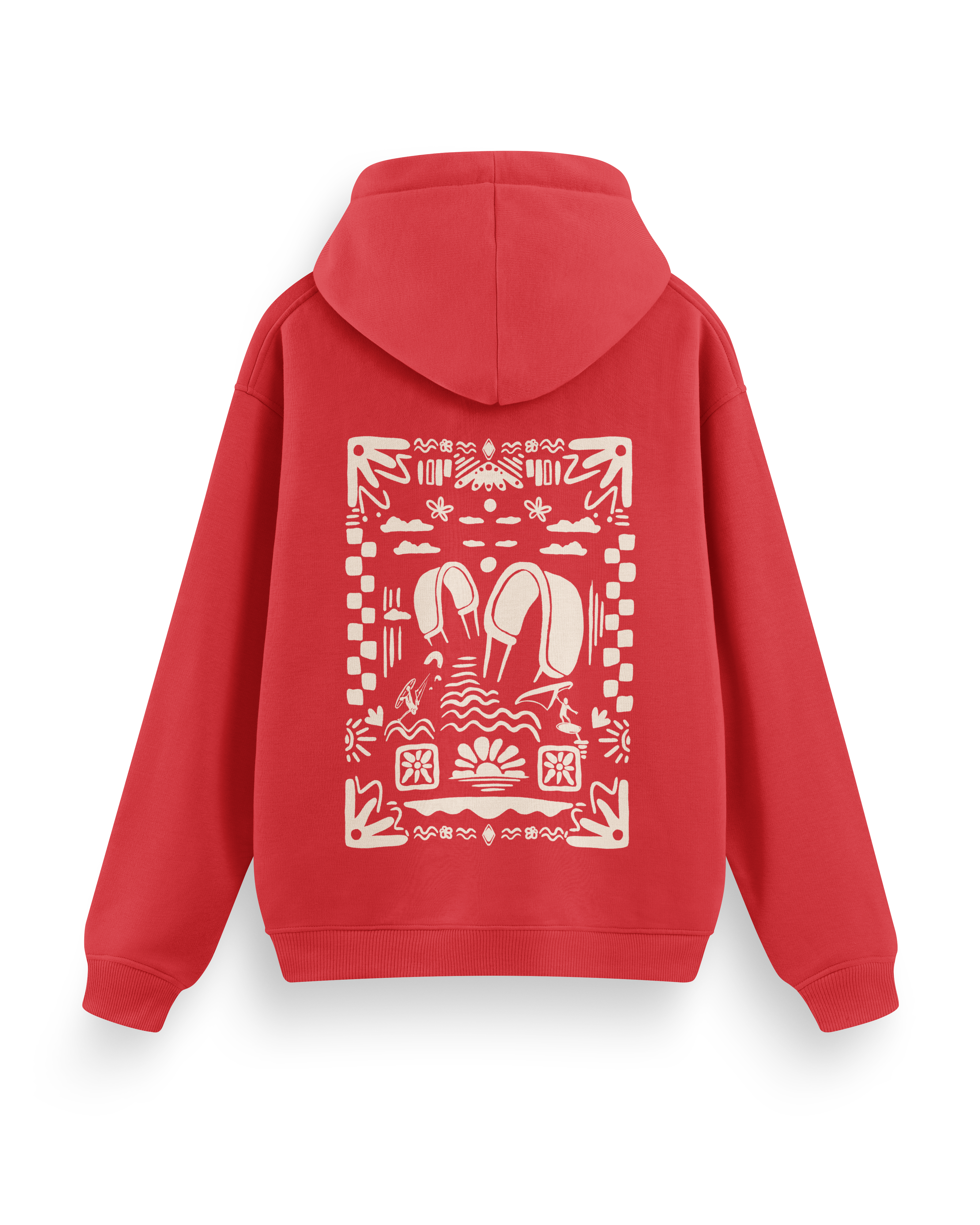 Boho Beach Hoodie Basic