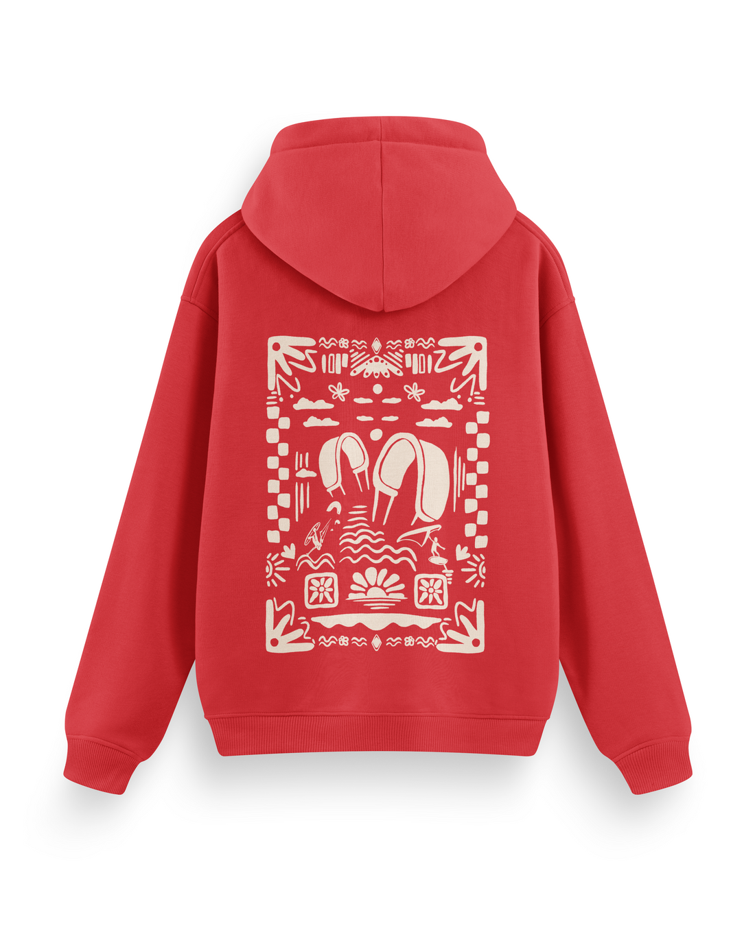 Boho Beach Hoodie Basic