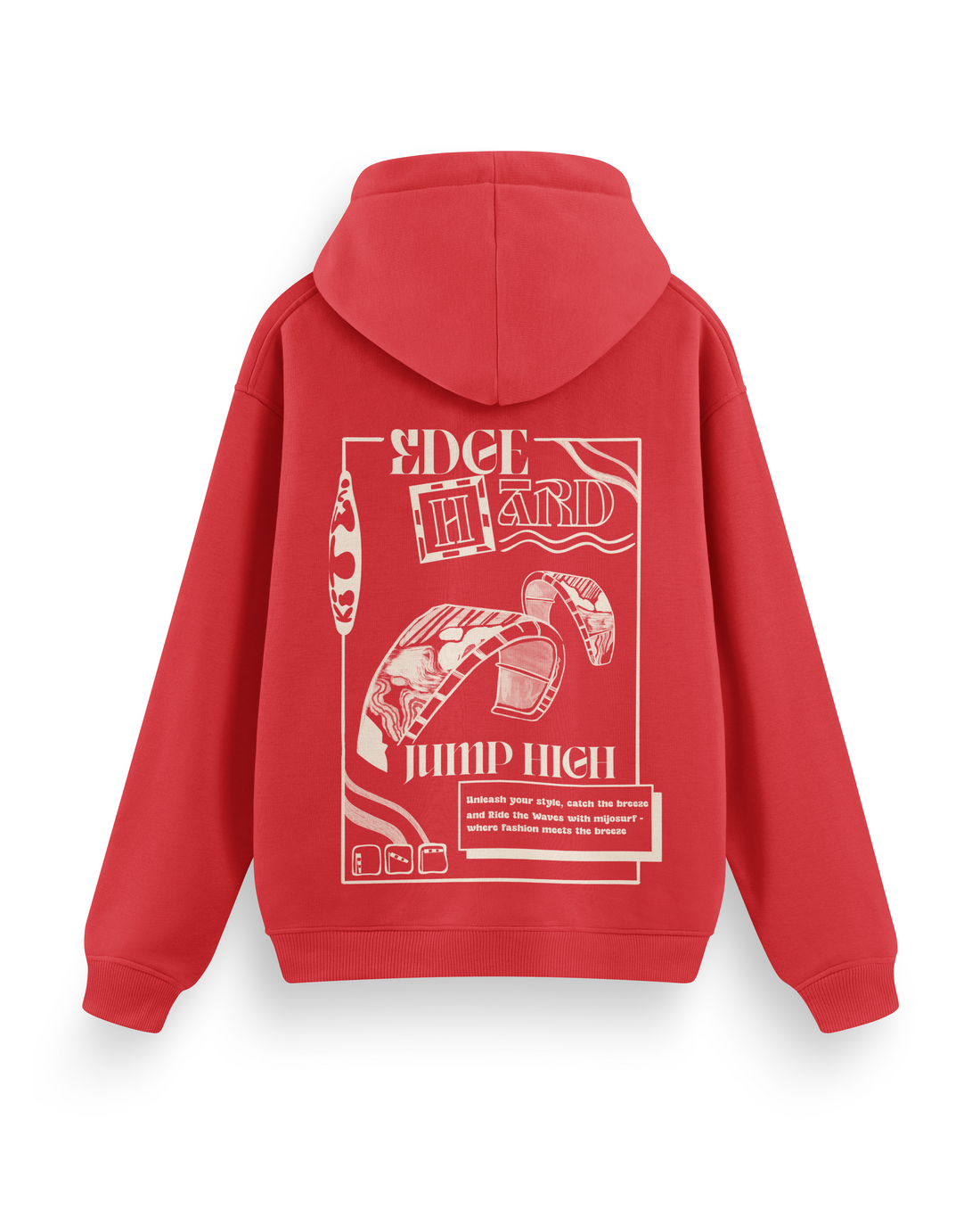 Jump High Hoodie Basic