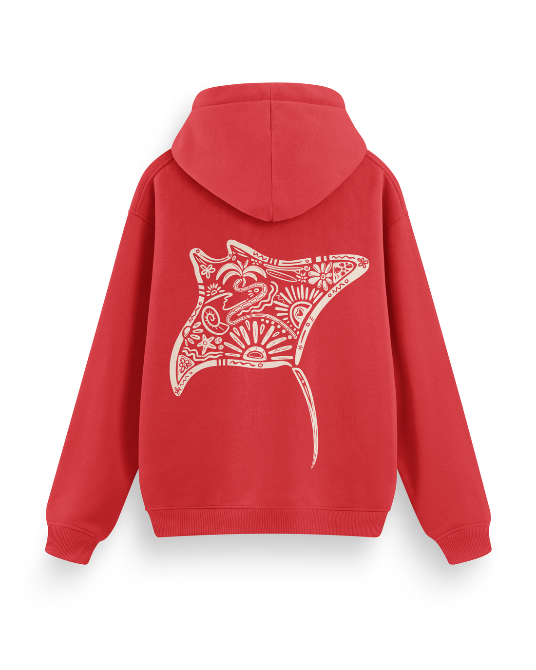 Manta Ray Hoodie Basic