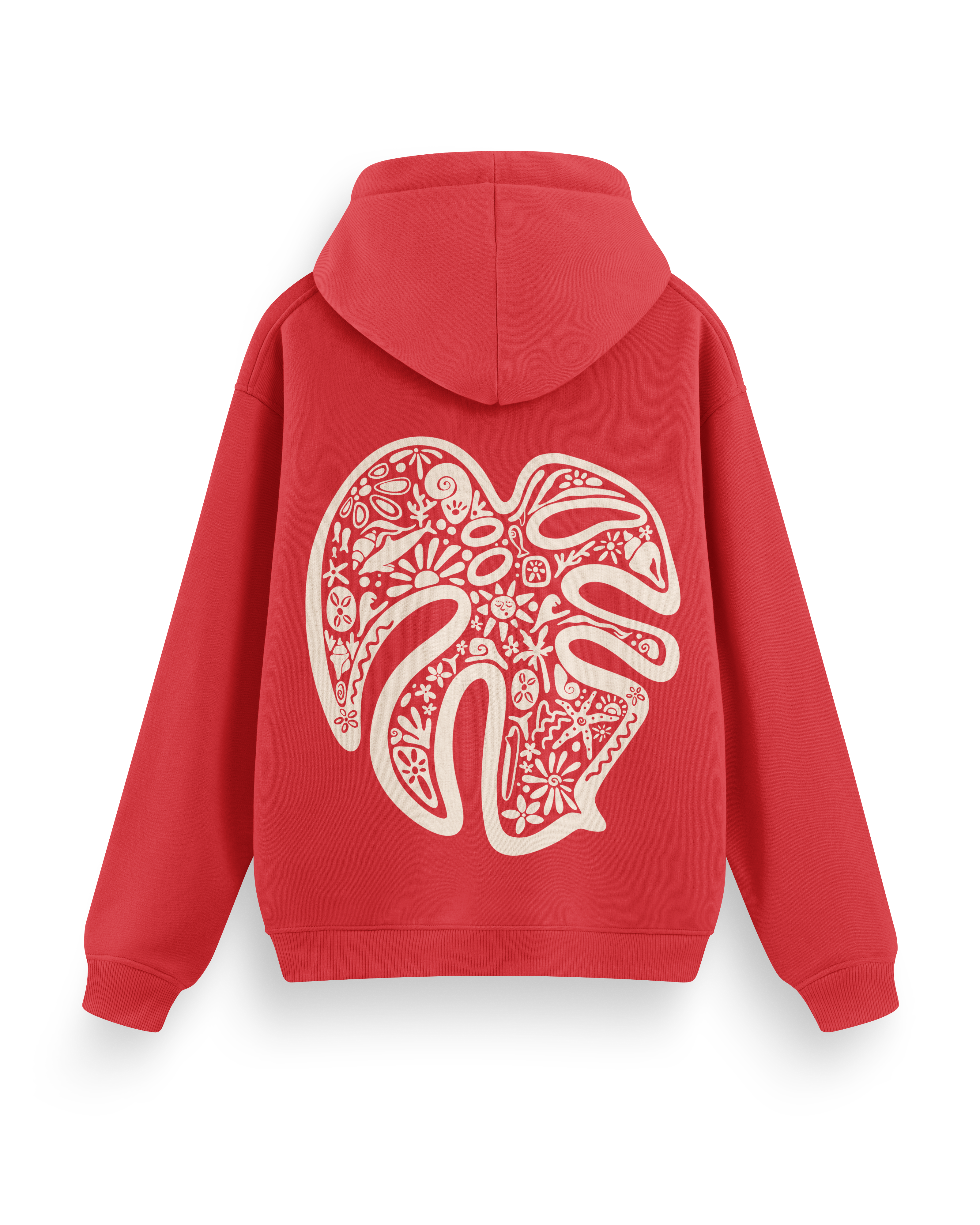 Monstera Hoodie Basic