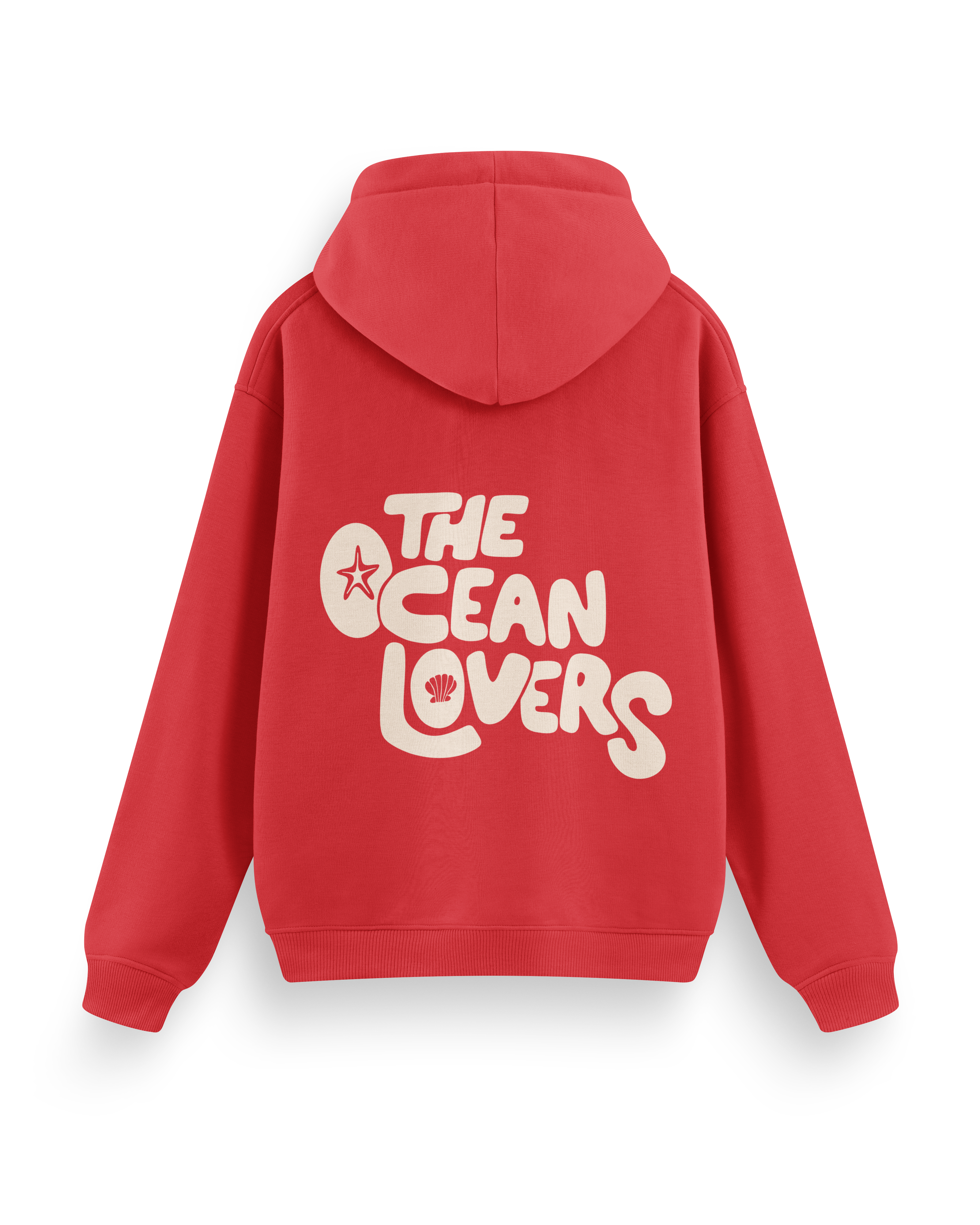 Ocean Lovers Hoodie Basic