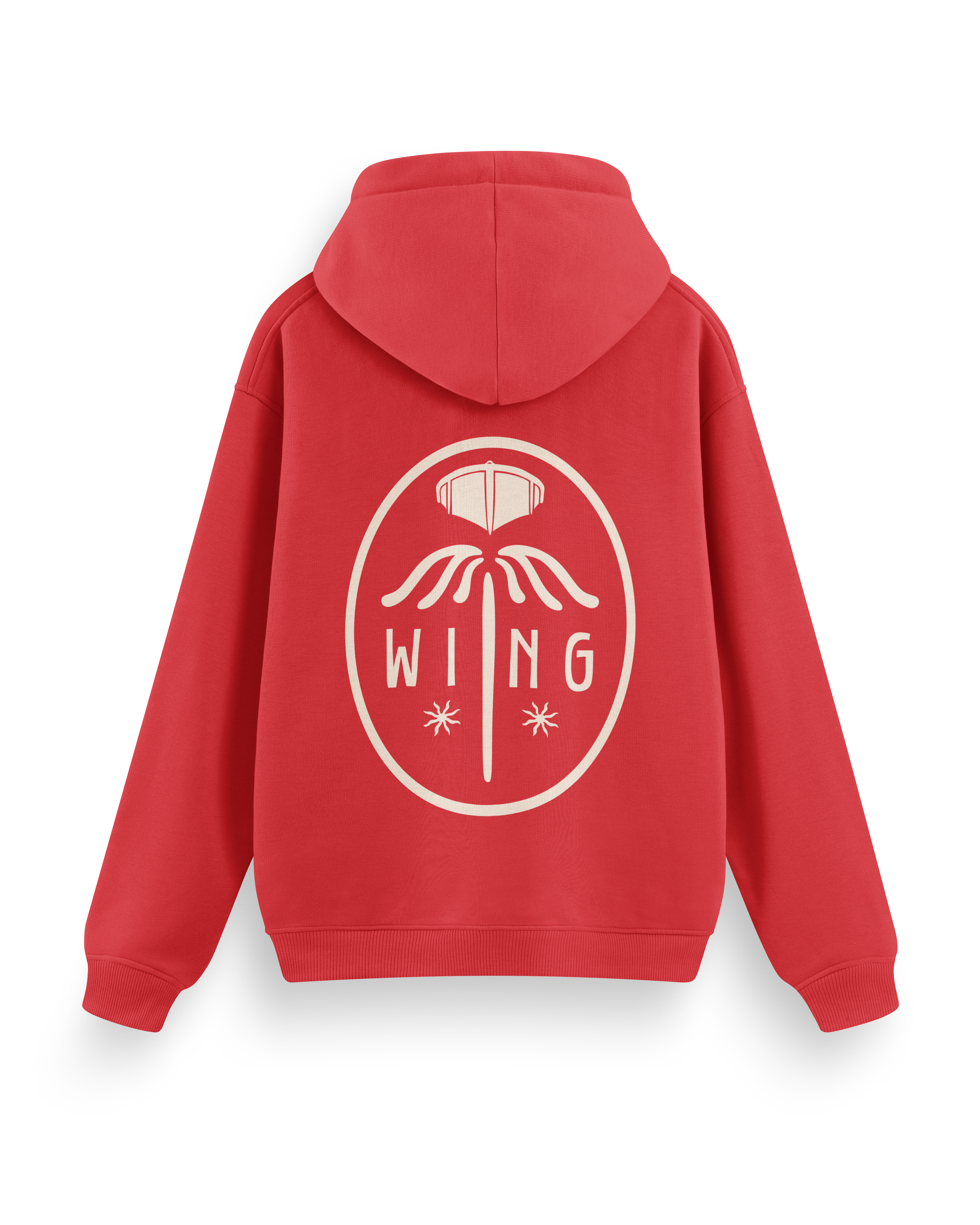 Oval Wing Hoodie Basic