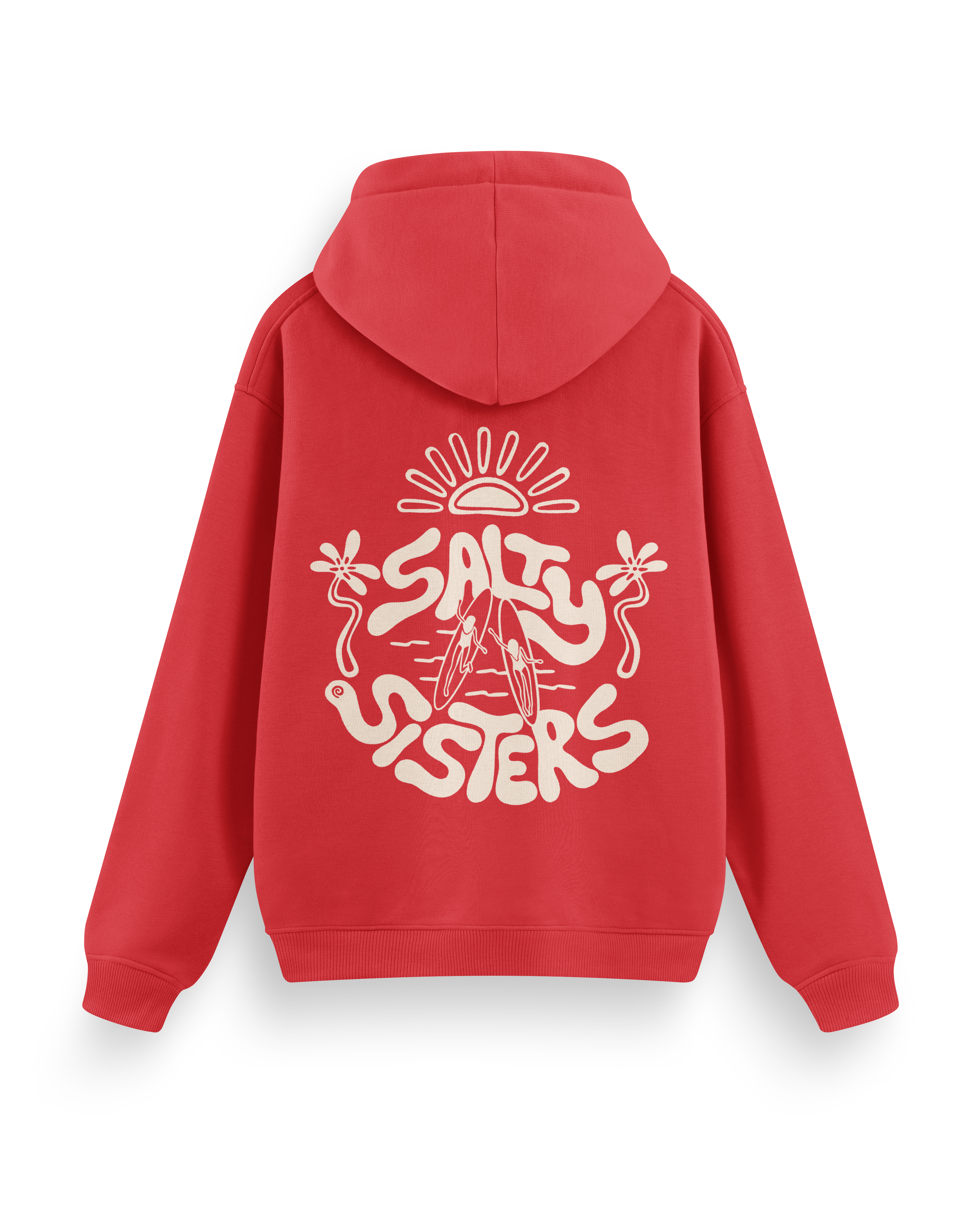 Salty Sister Hoodie Basic
