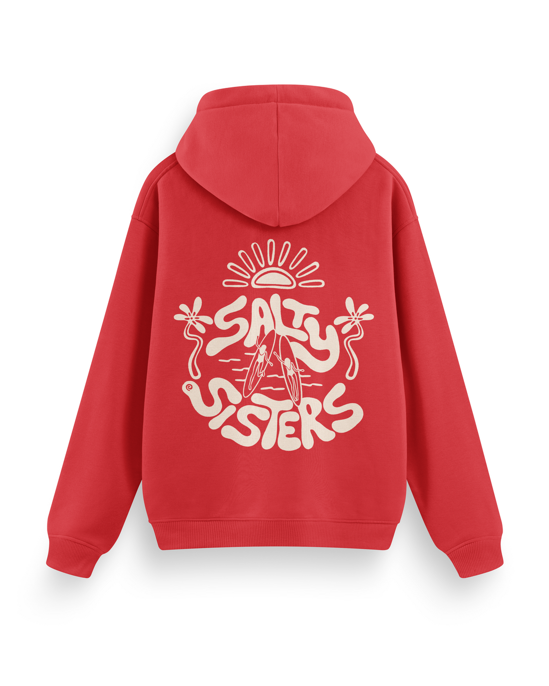 Salty Sister Hoodie Basic