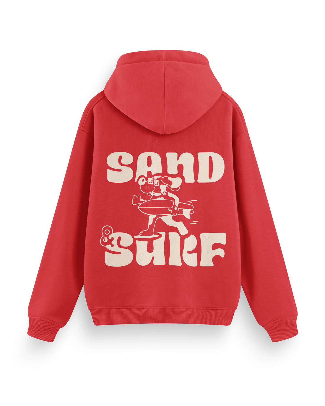 Sand And Surf Hoodie Basic