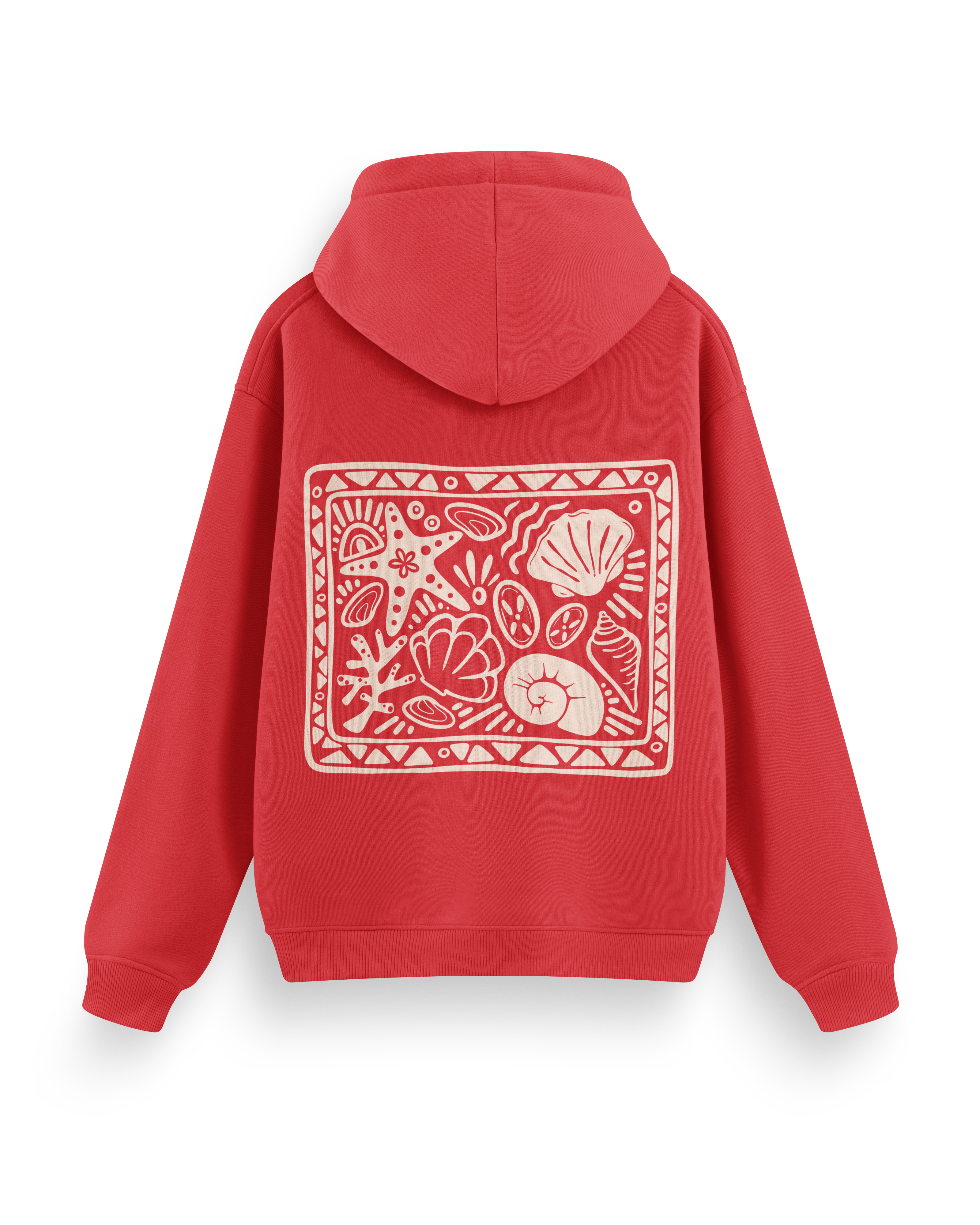 Seashell Party Hoodie Basic