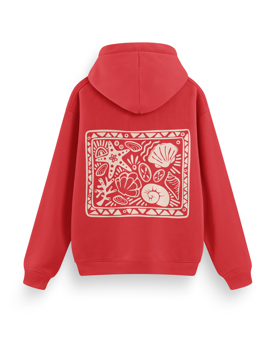 Seashell Party Hoodie Basic