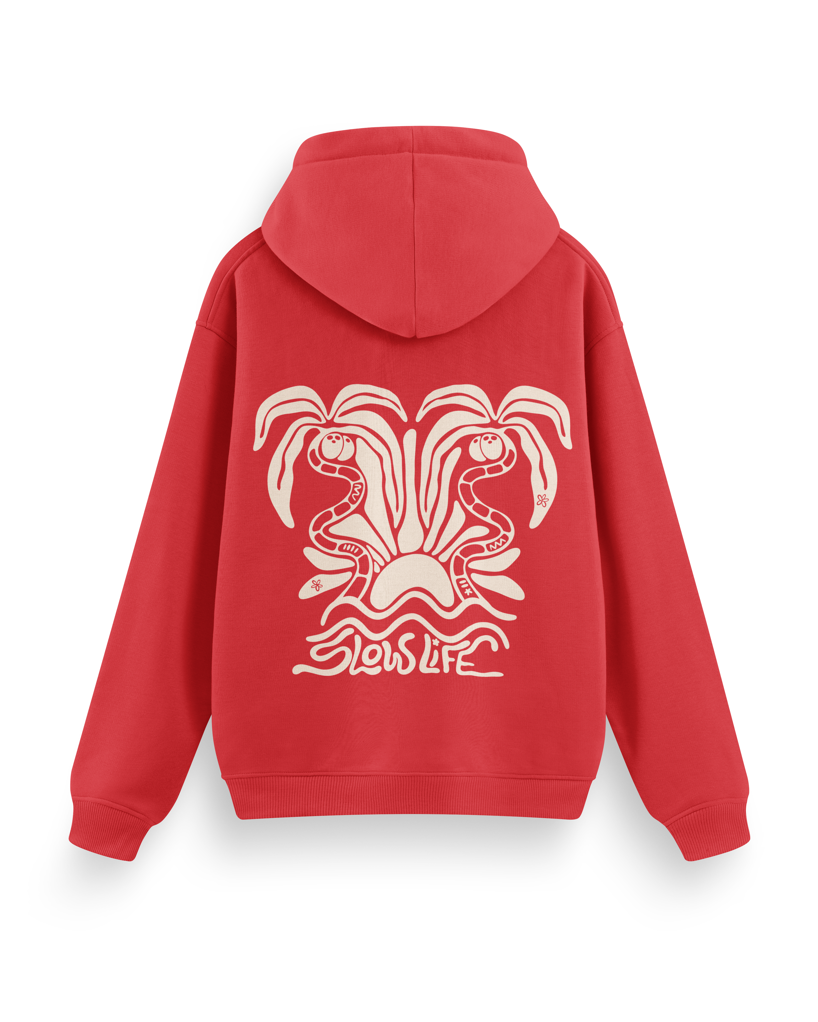 Slow Life Hoodie Basic