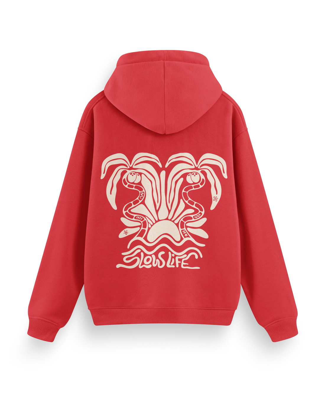 Slow Life Hoodie Basic