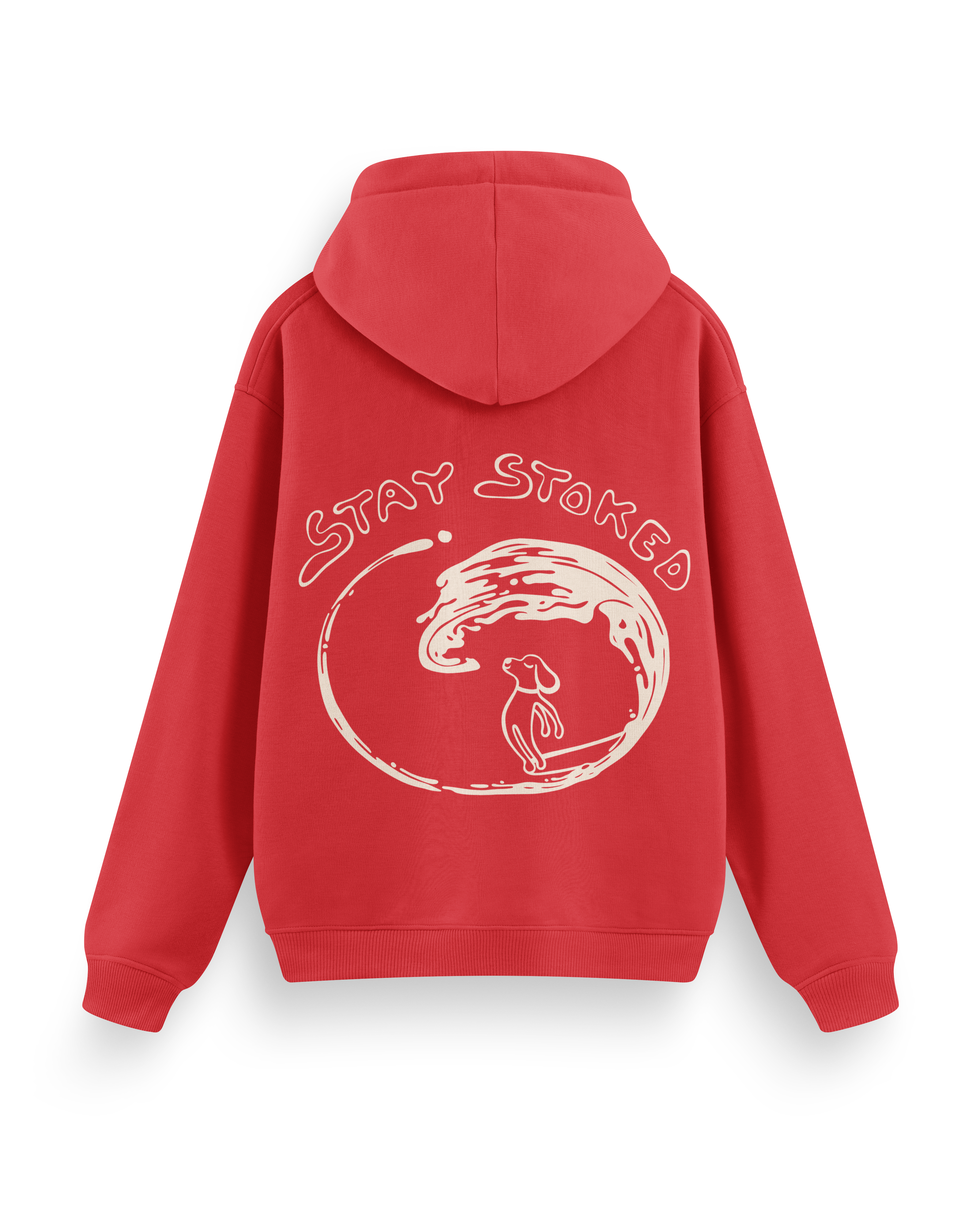 Stay Stoked Hoodie Basic