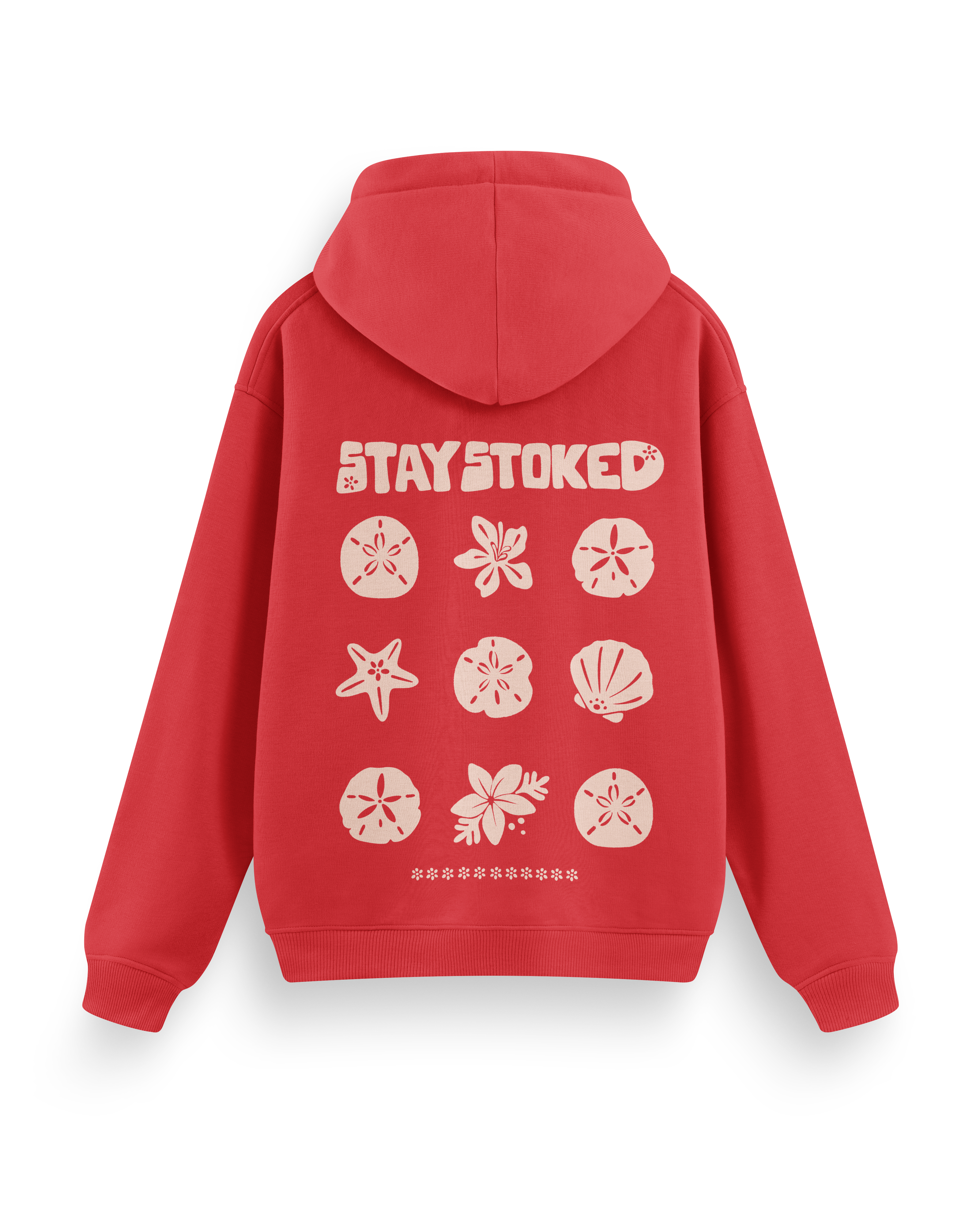 Stay Stoked 2 Hoodie Basic