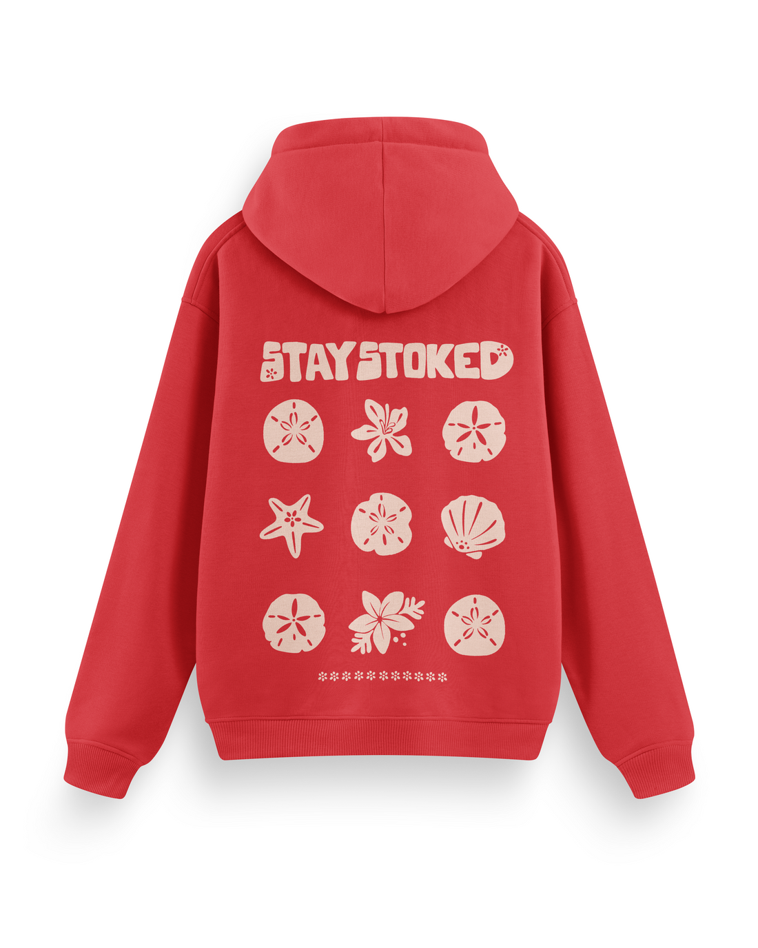 Stay Stoked 2 Hoodie Basic