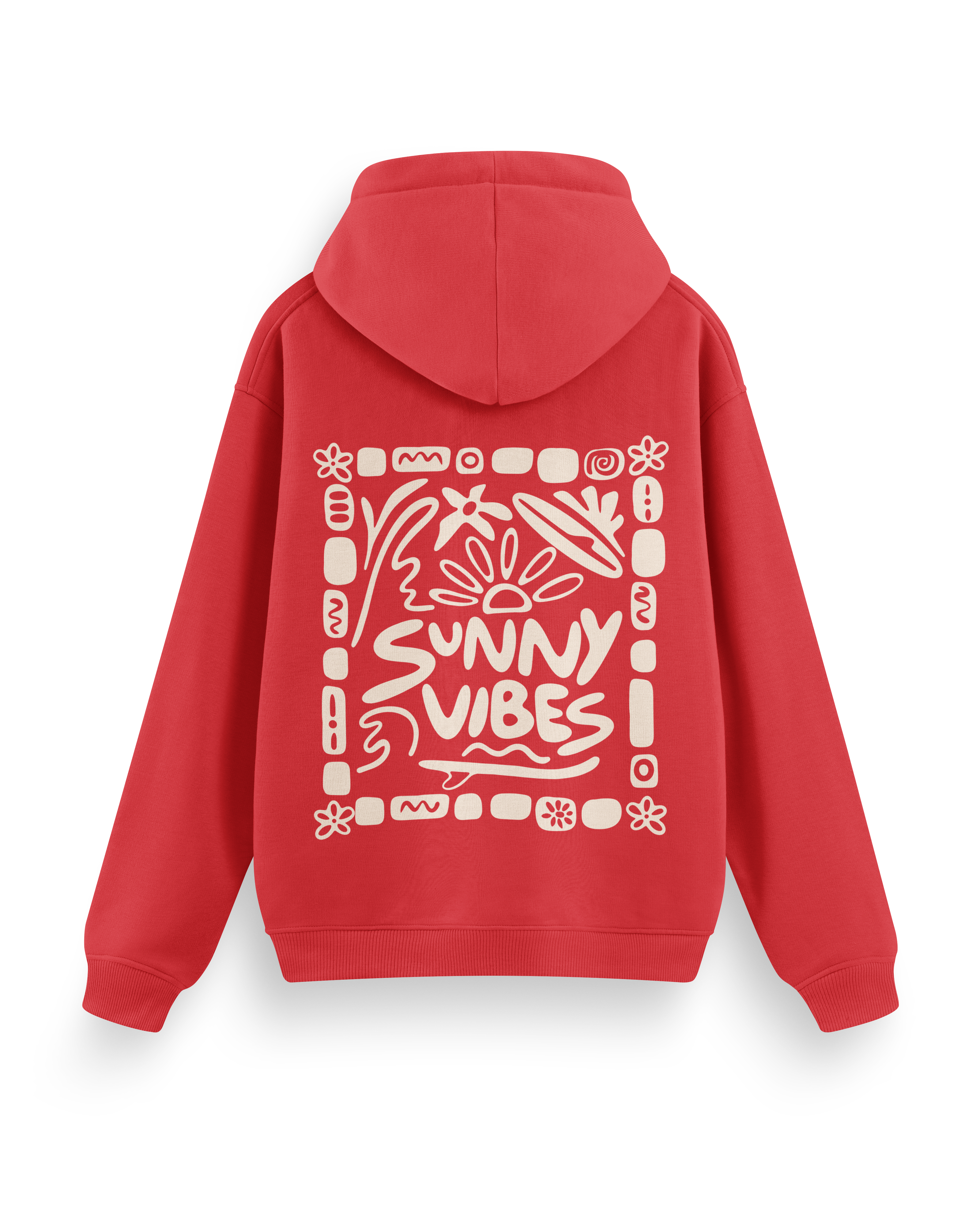 Sunny Vibes Hoodie Basic