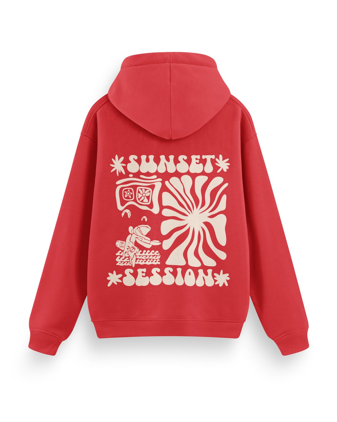 Sunset Session Hoodie Basic
