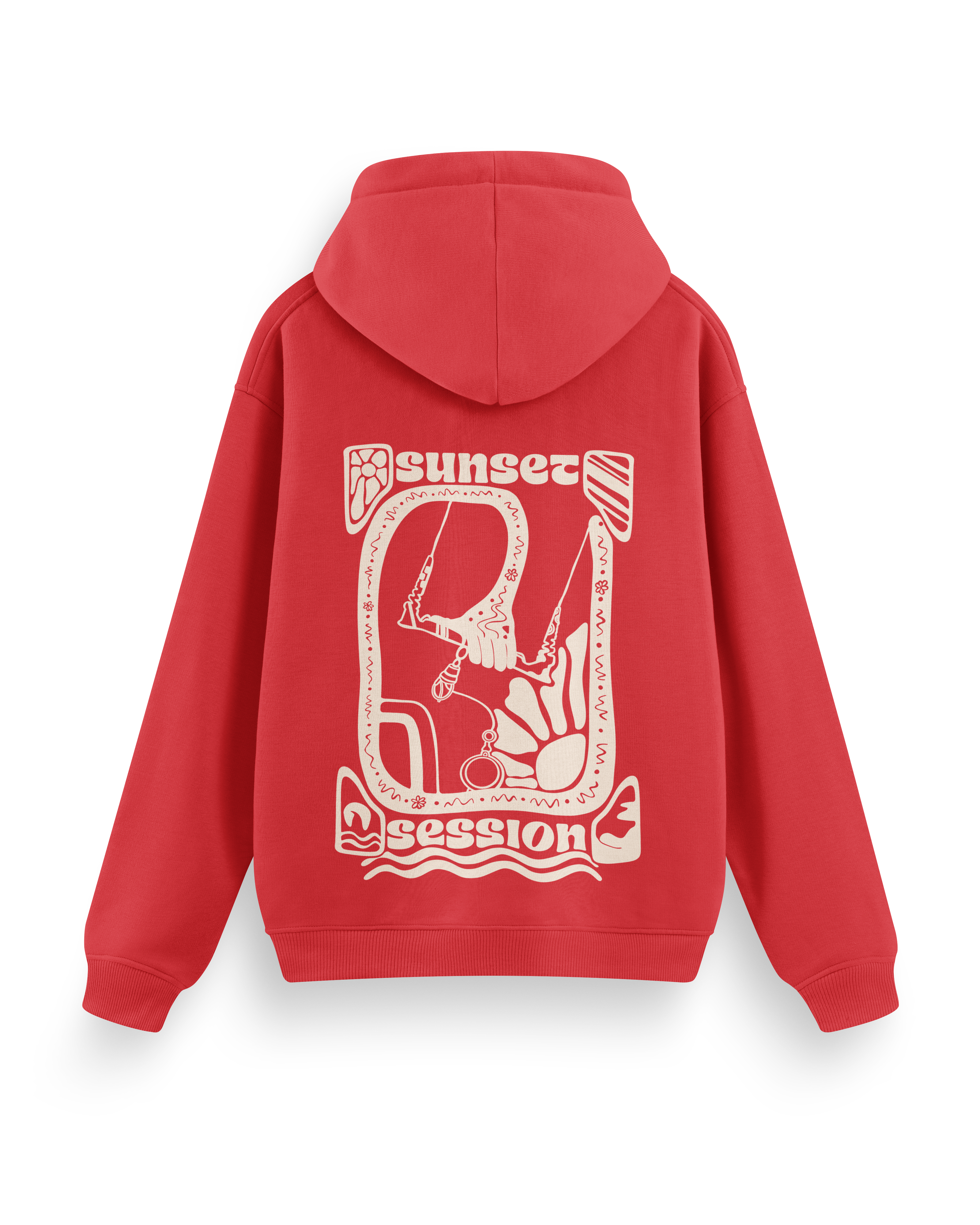 Sunset Session II Hoodie Basic