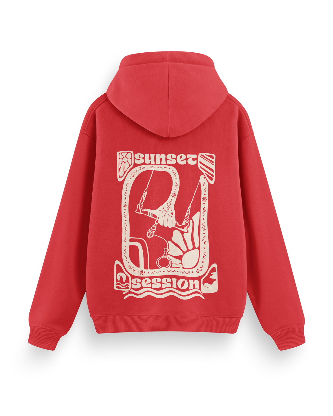 Sunset Session II Hoodie Basic