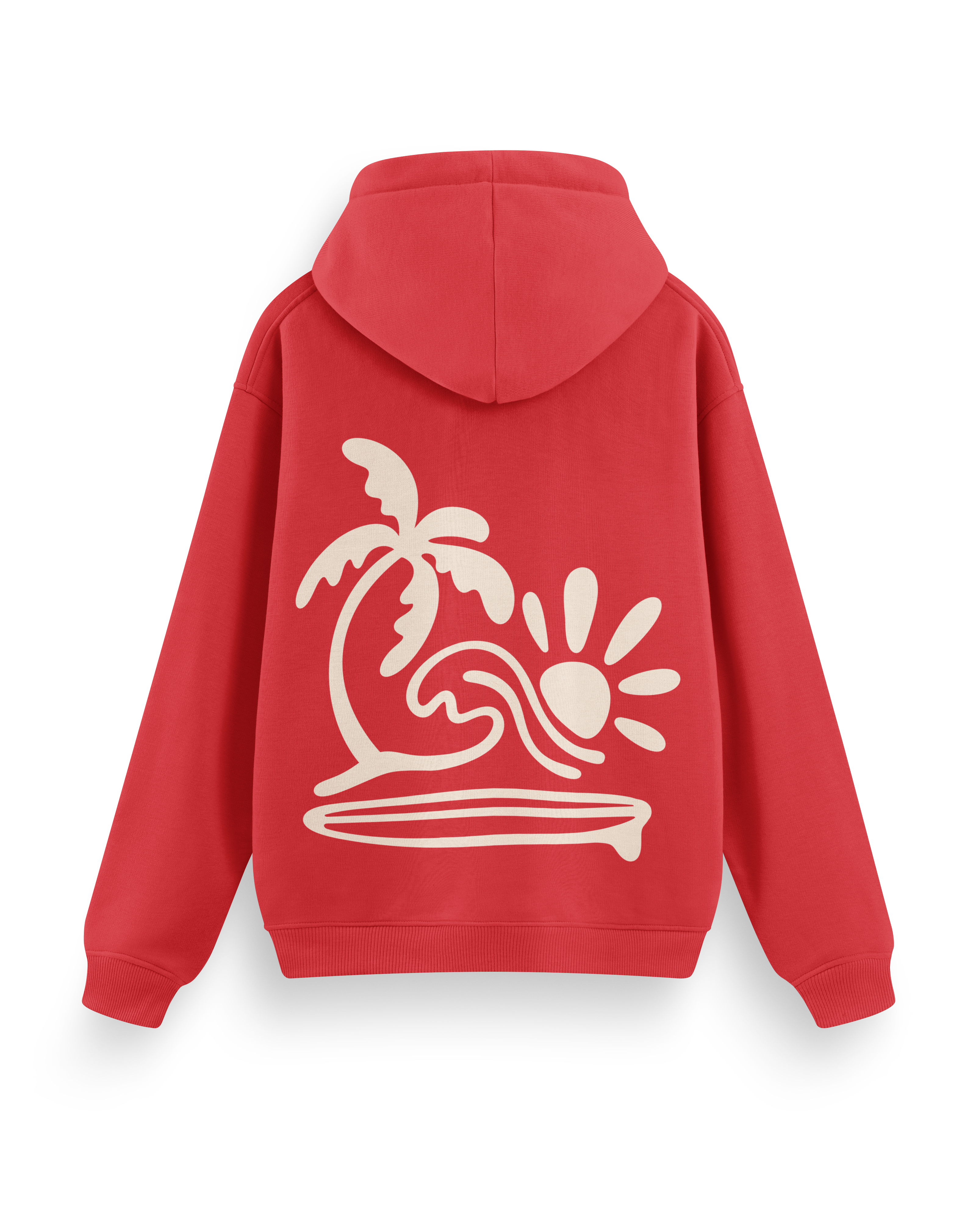 Surf Beach Hoodie Basic