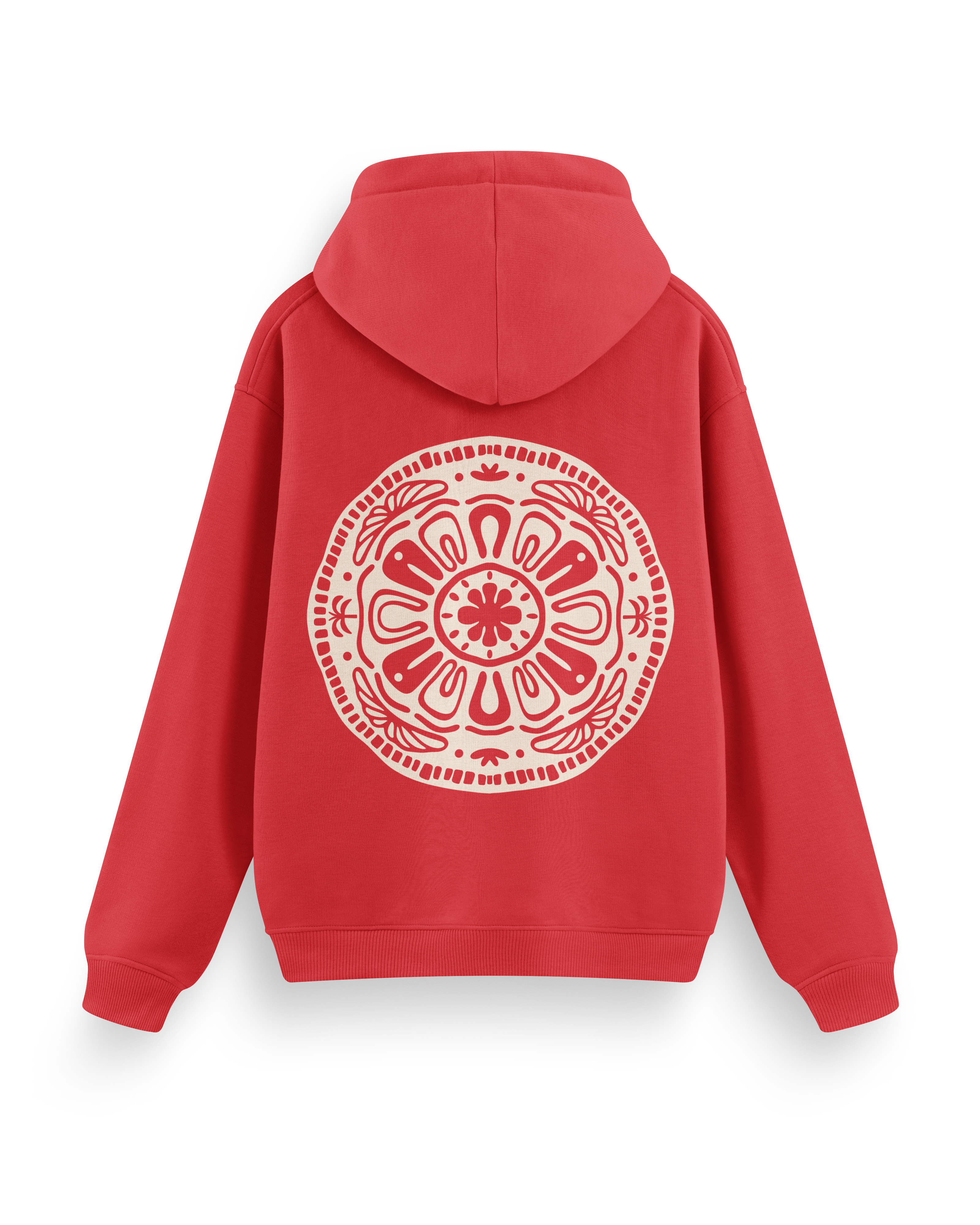 Surf Geometric Hoodie Basic