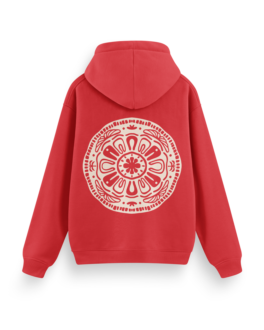 Surf Geometric Hoodie Basic