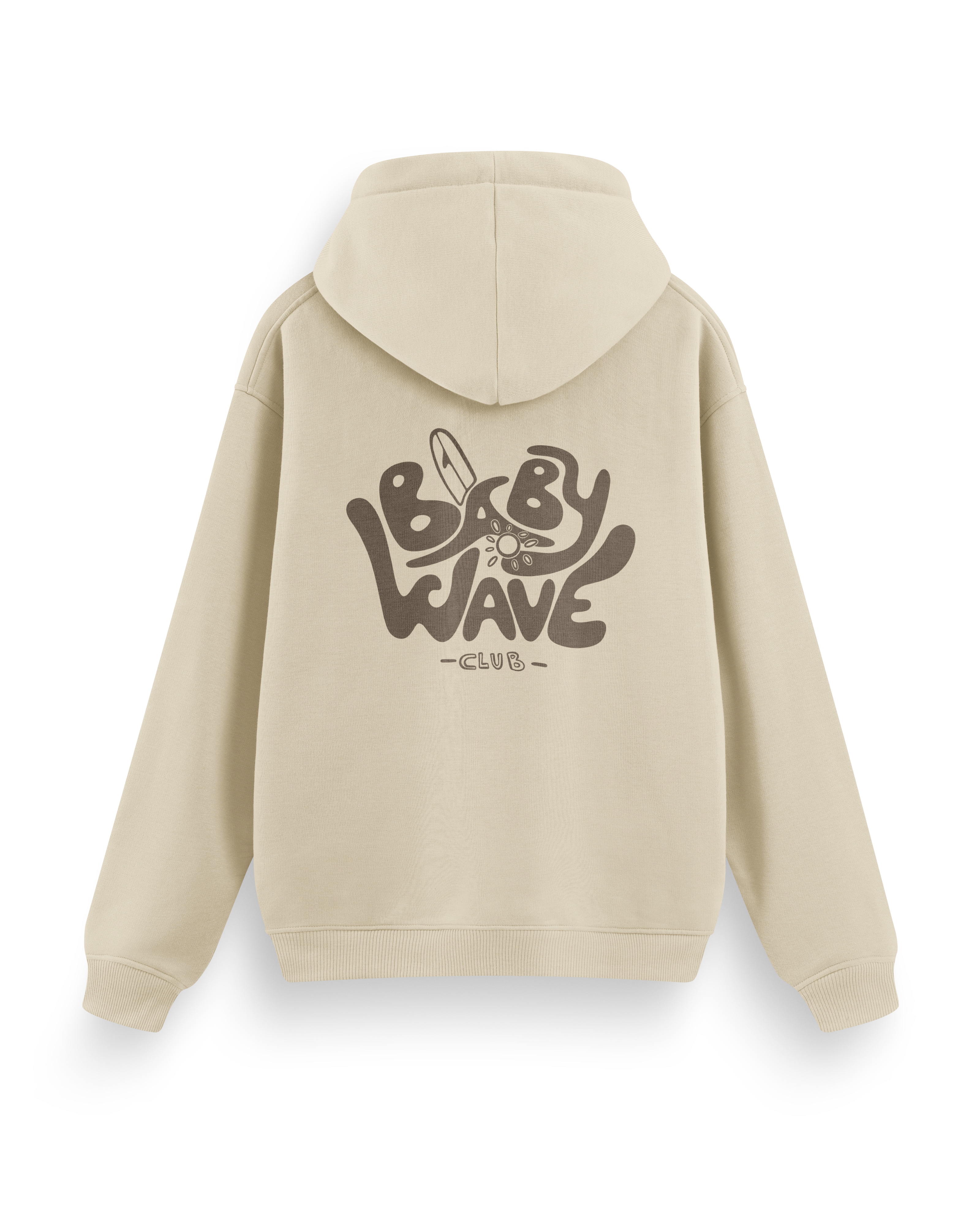 Baby Wave Club Hoodie Basic