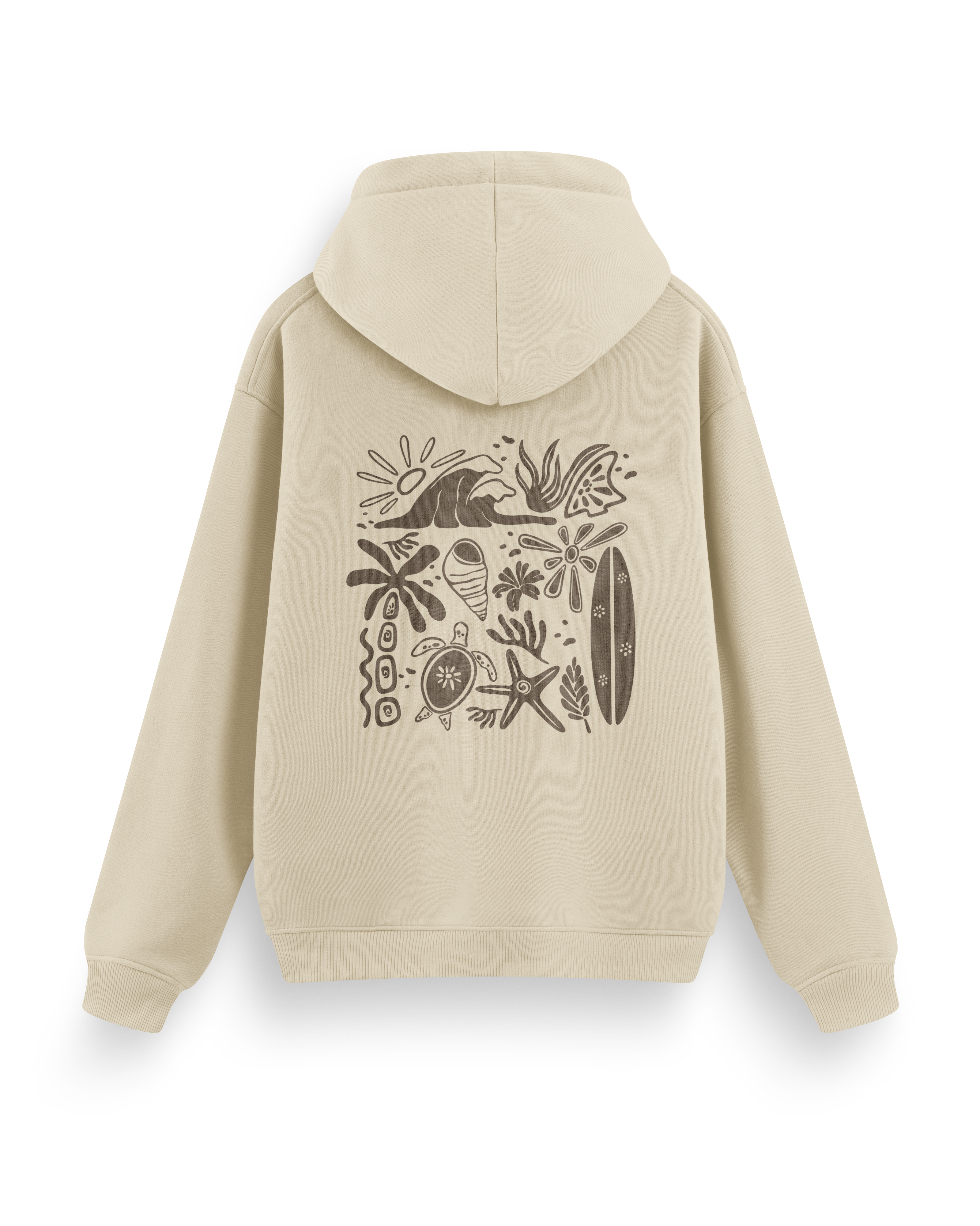 Beachy Vibes Hoodie Basic
