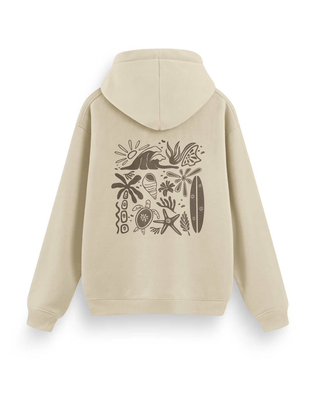 Beachy Vibes Hoodie Basic