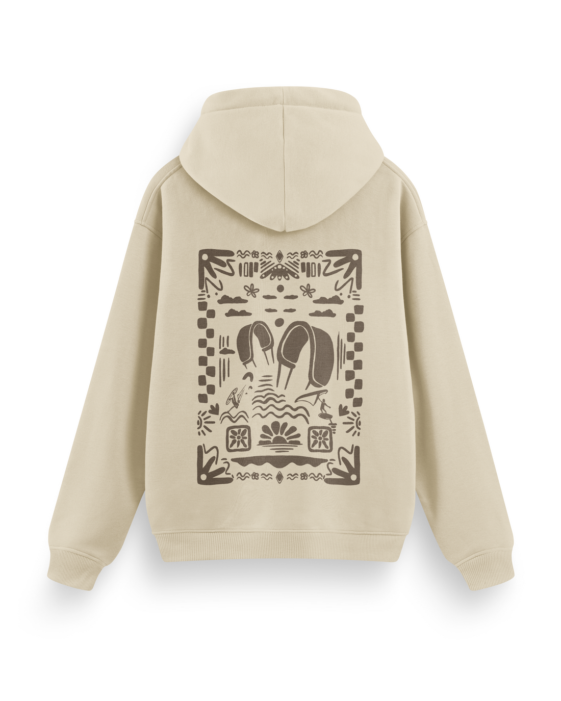 Boho Beach Hoodie Basic
