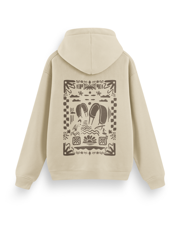 Boho Beach Hoodie Basic