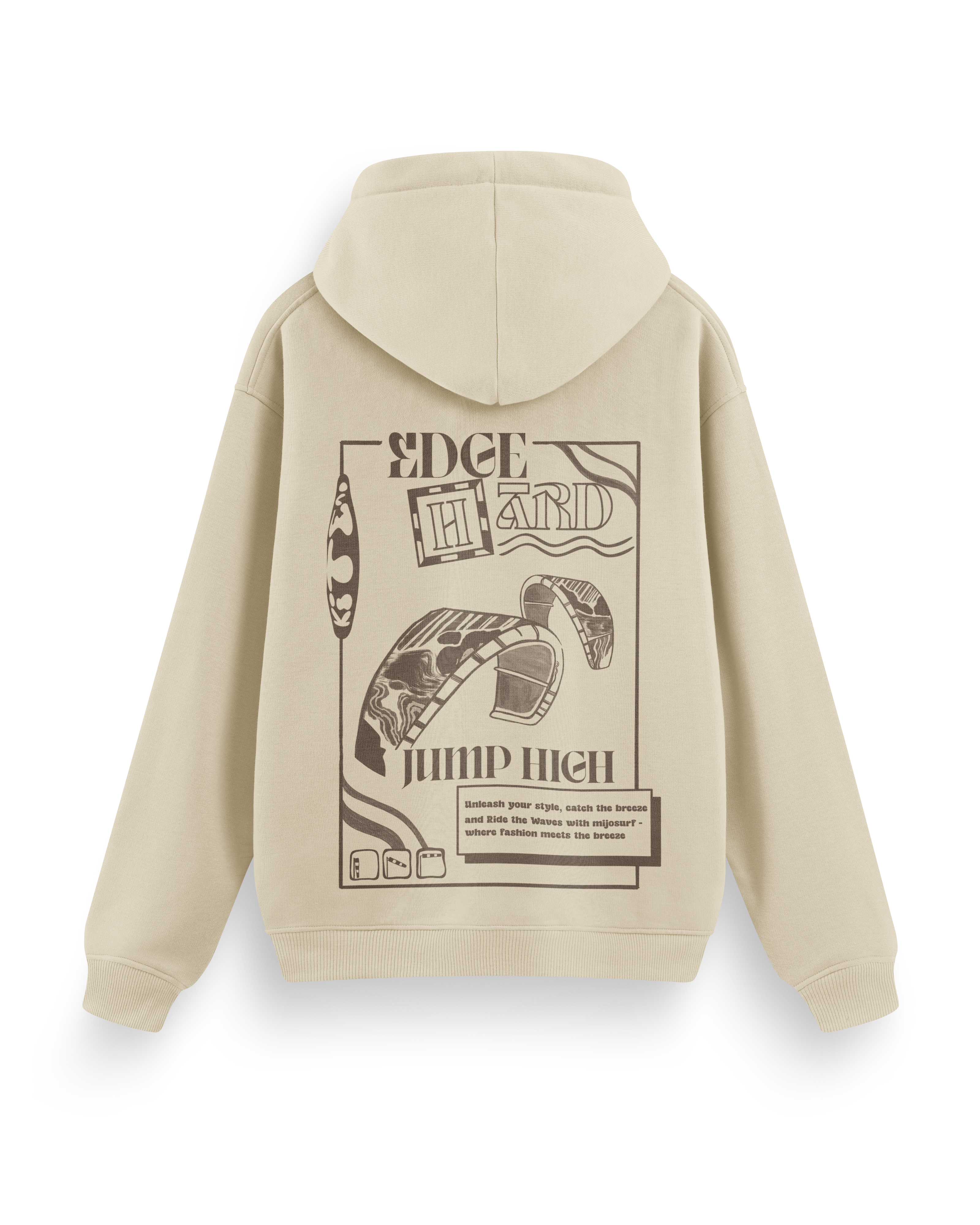 Jump High Hoodie Basic