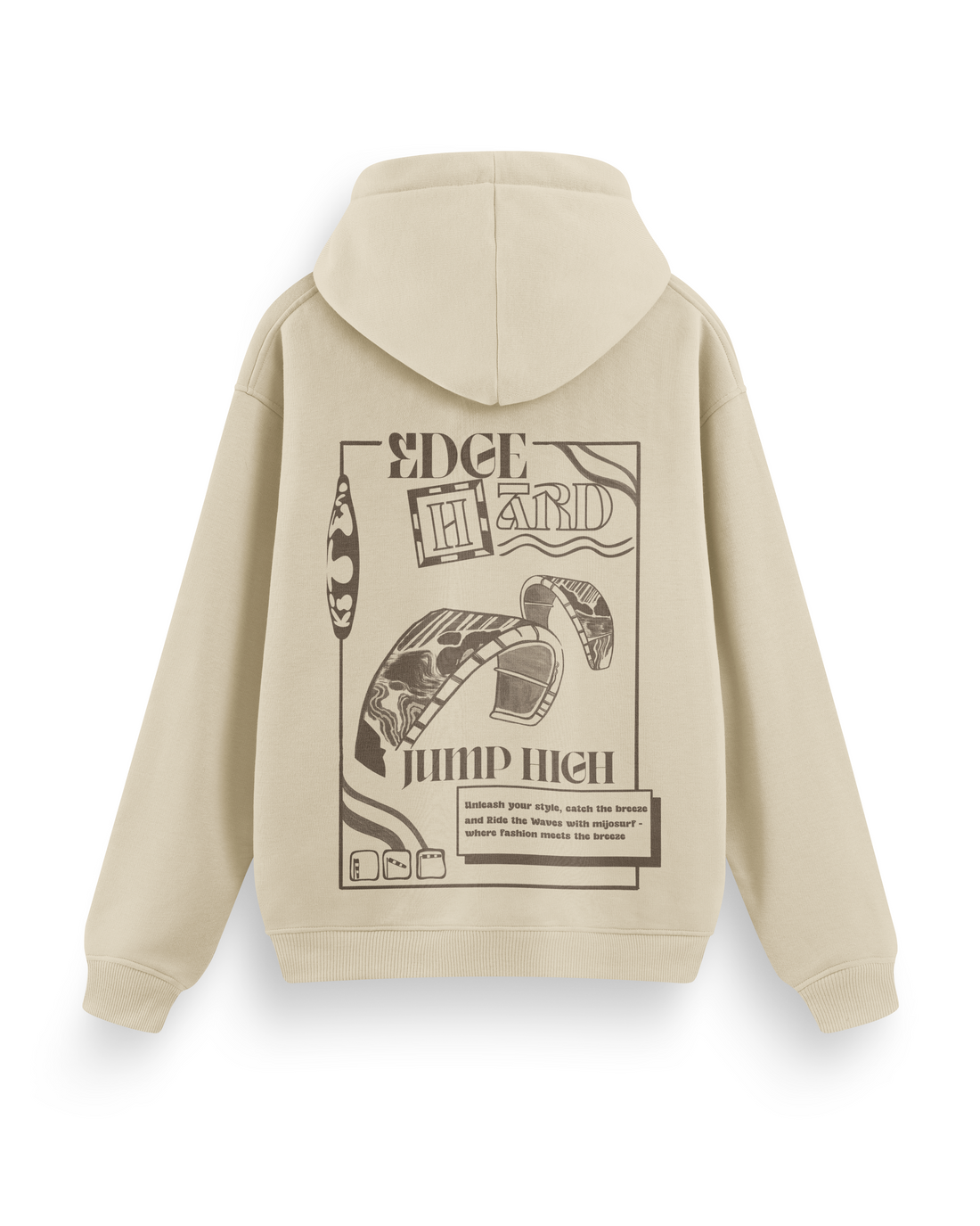 Jump High Hoodie Basic