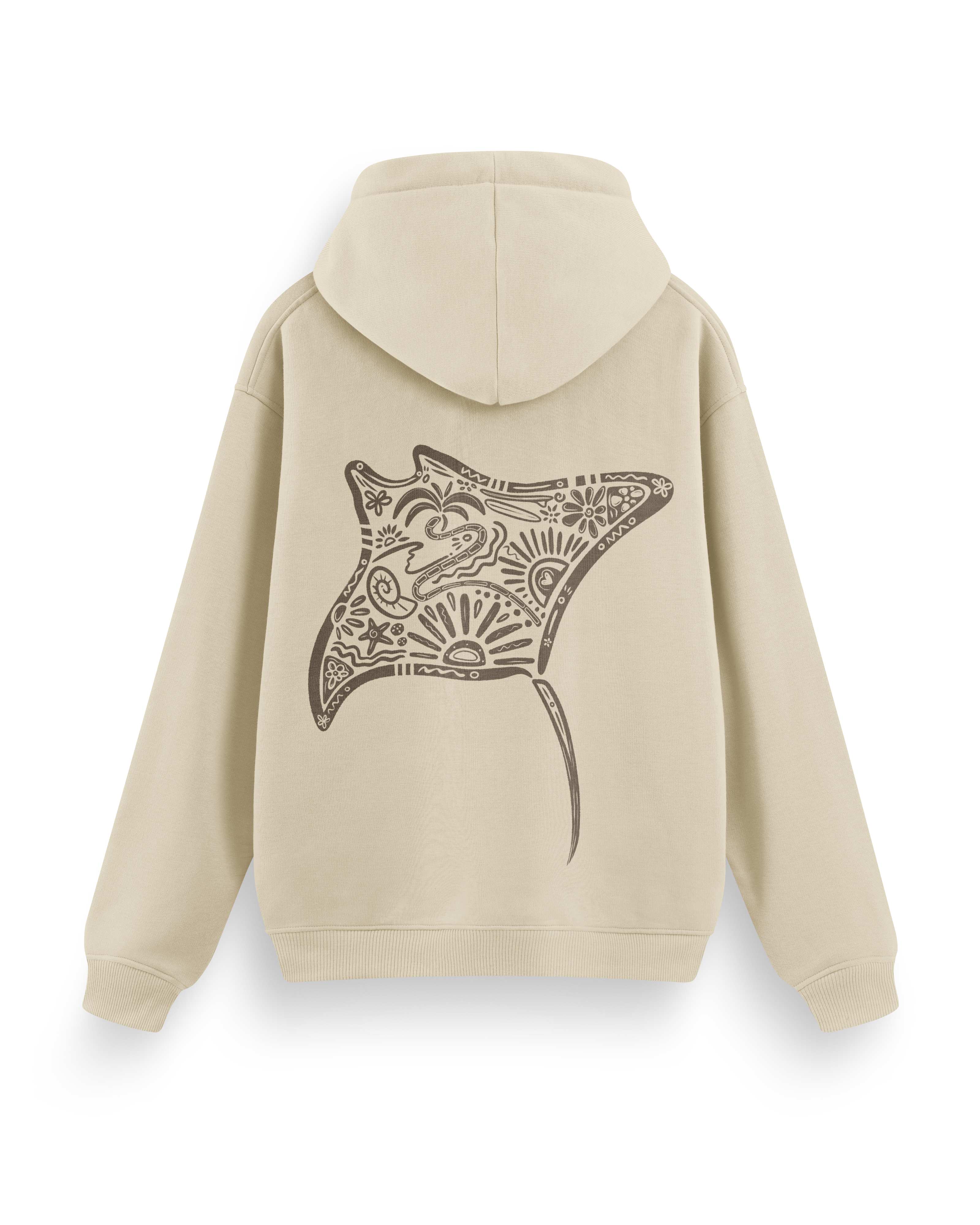 Manta Ray Hoodie Basic