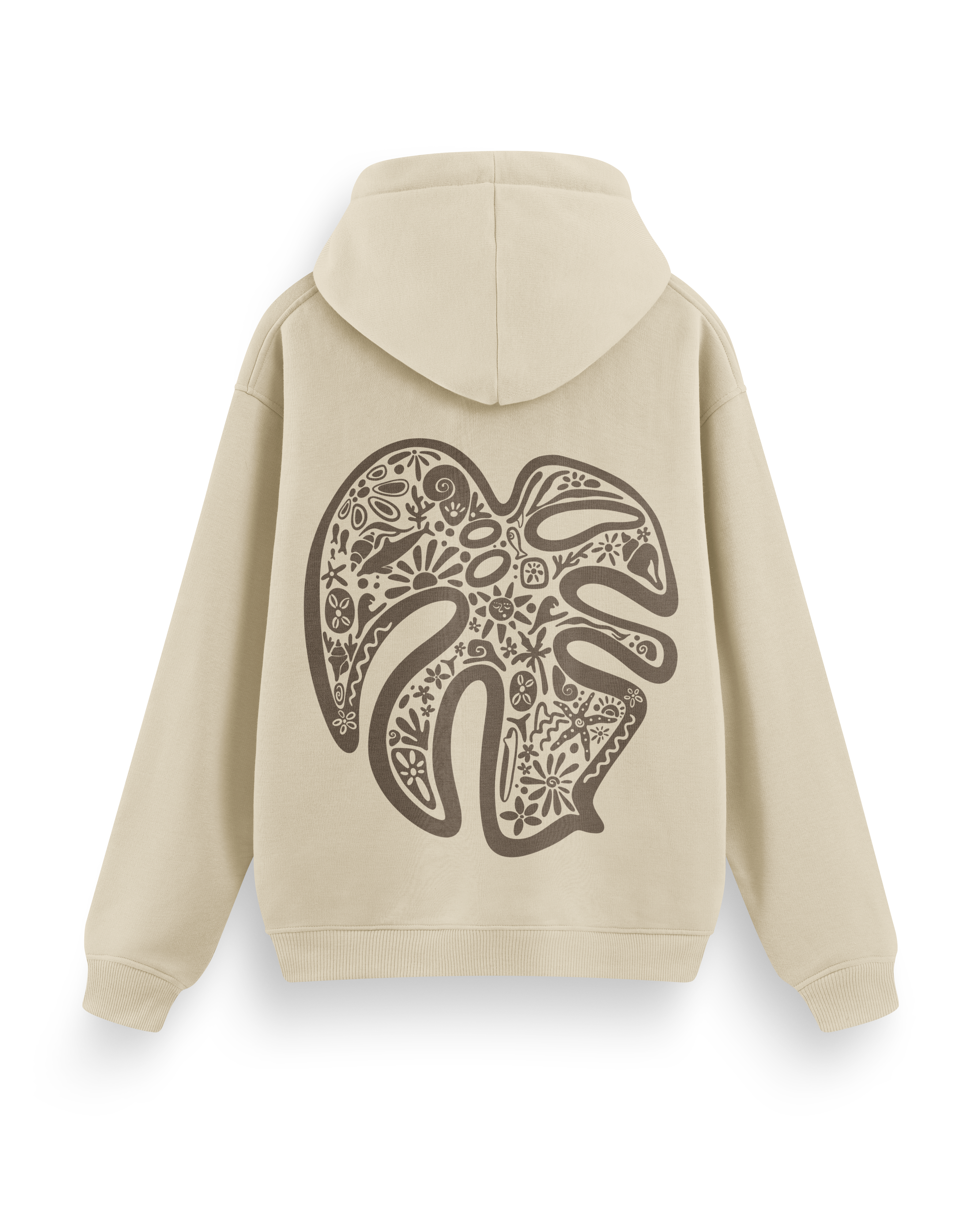Monstera Hoodie Basic