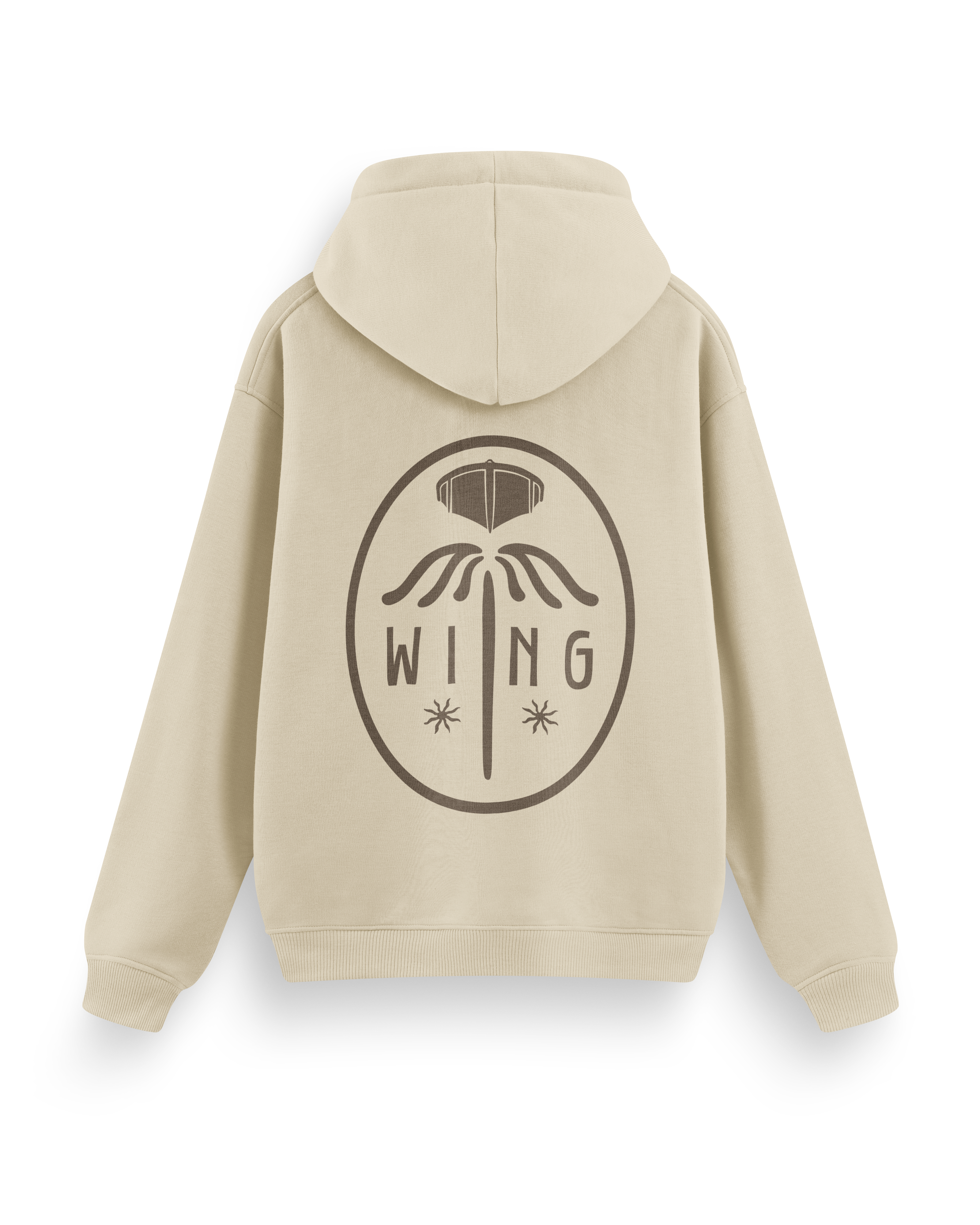 Oval Wing Hoodie Basic