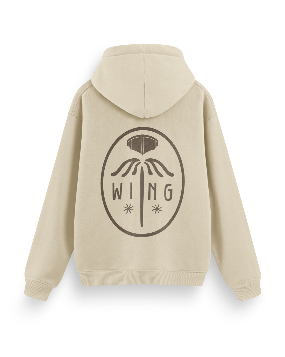 Oval Wing Hoodie Basic