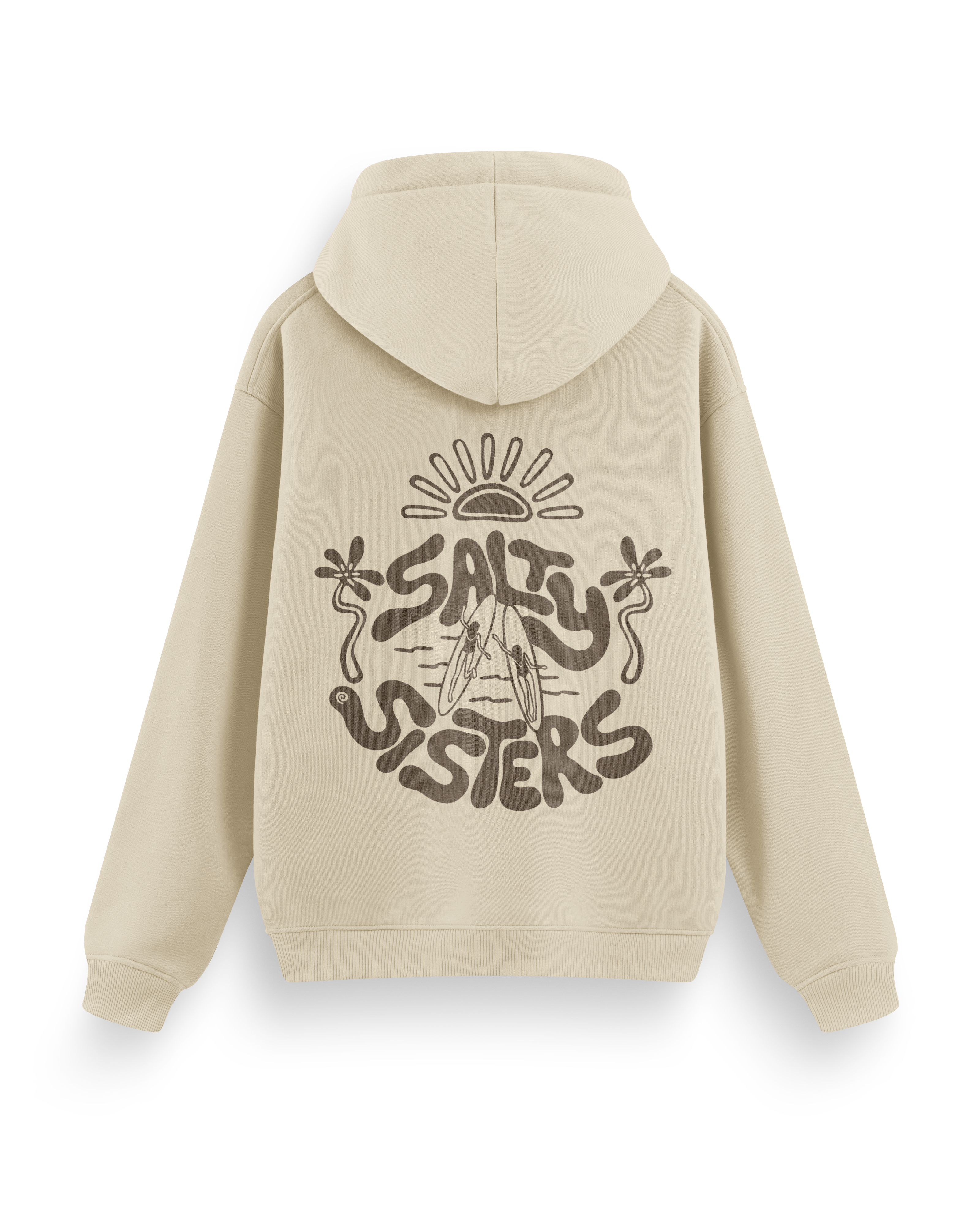 Salty Sister Hoodie Basic