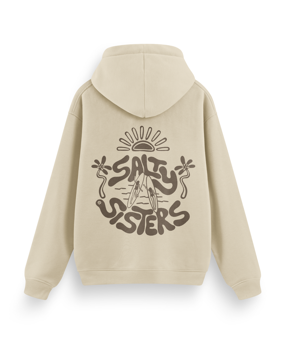 Salty Sister Hoodie Basic