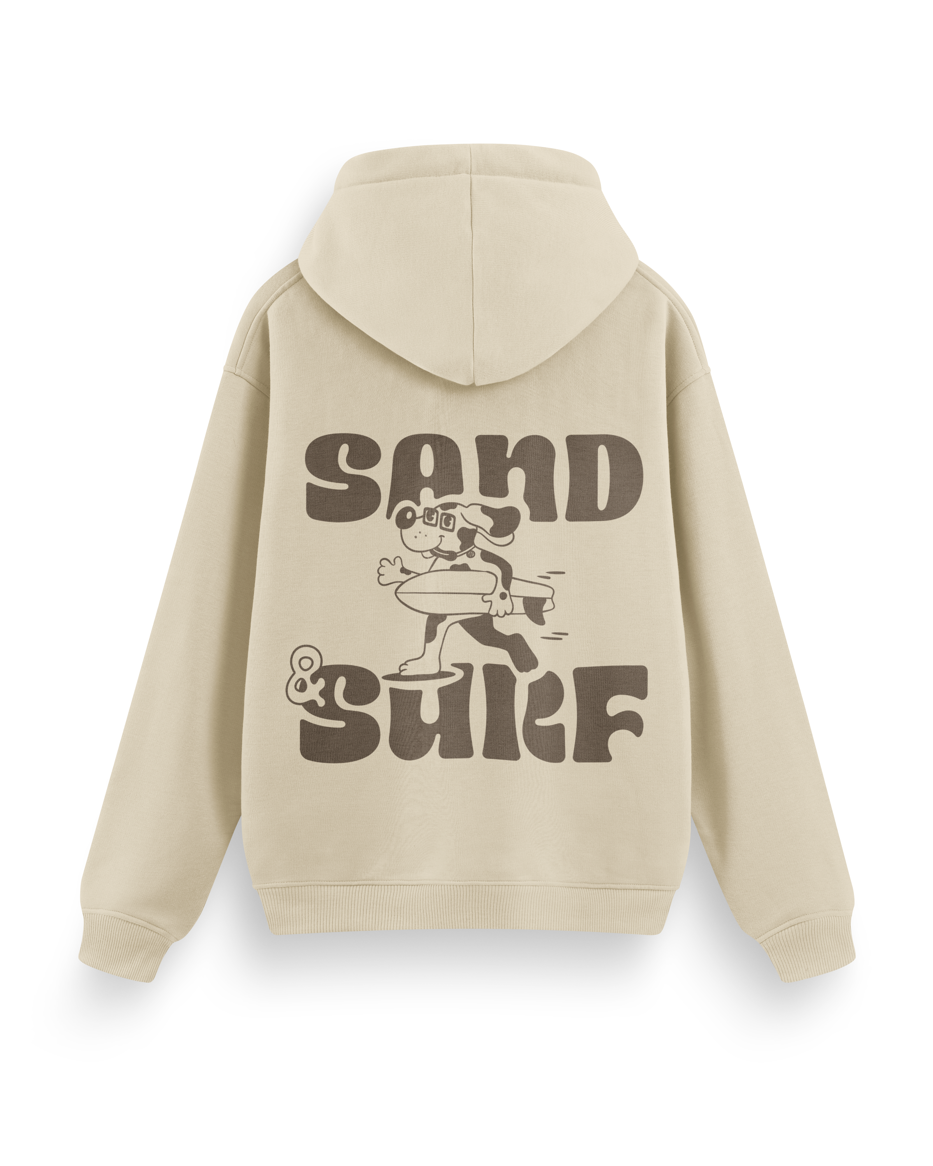 Sand And Surf Hoodie Basic