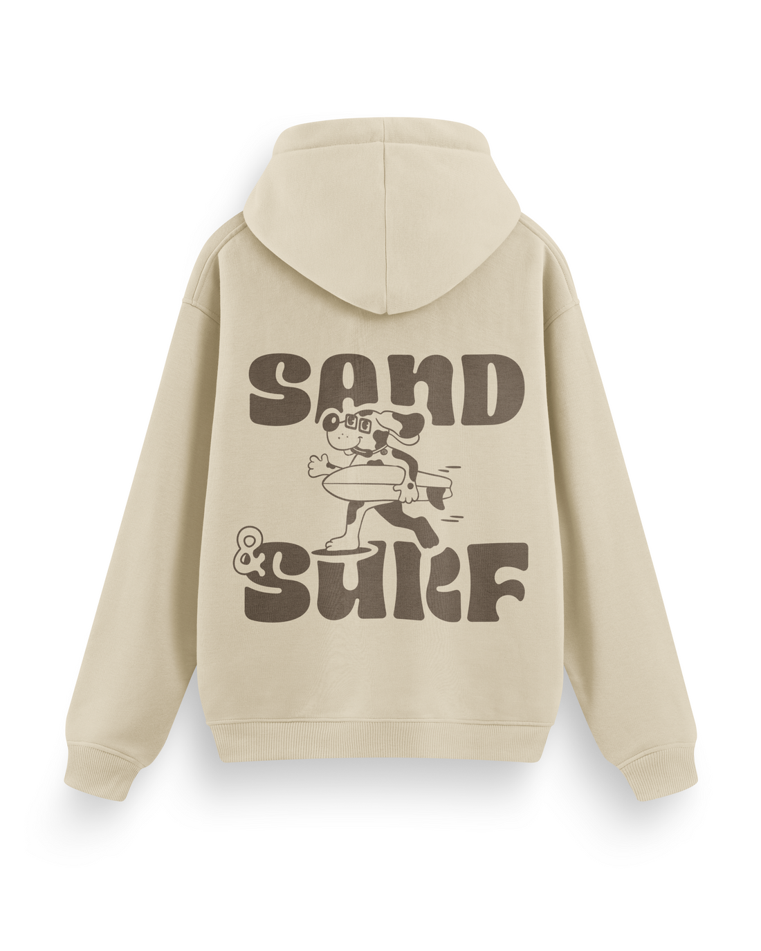 Sand And Surf Hoodie Basic