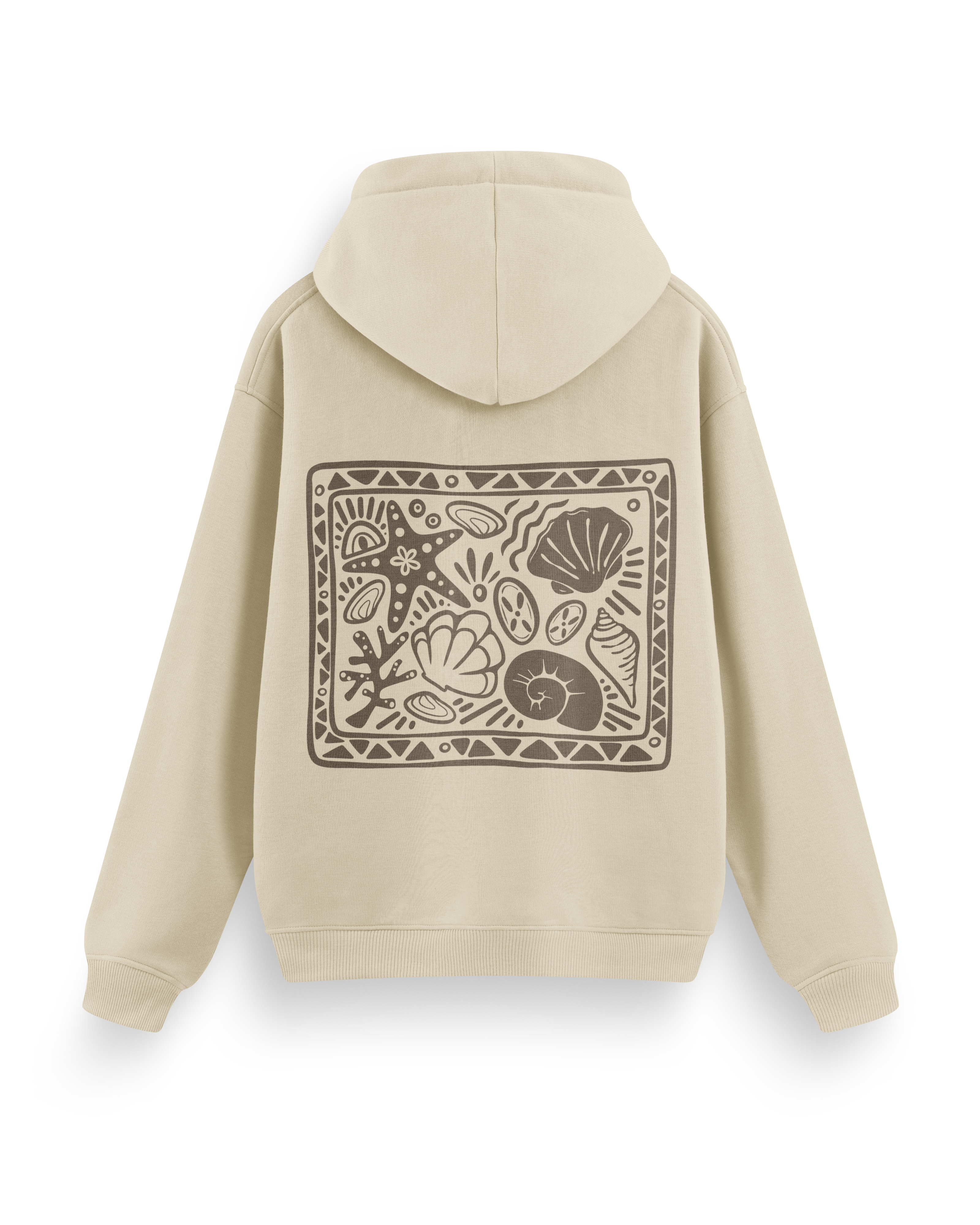 Seashell Party Hoodie Basic