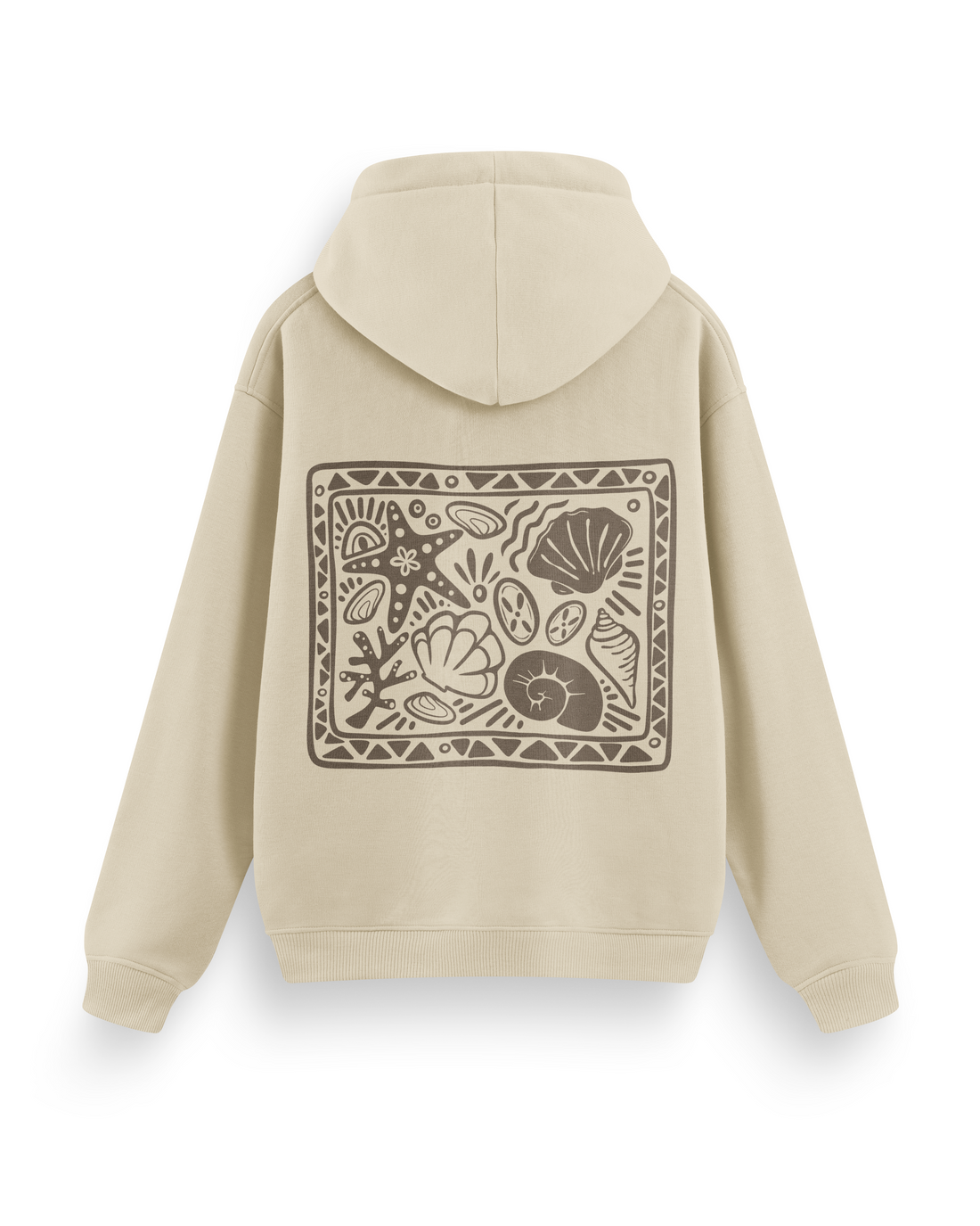 Seashell Party Hoodie Basic