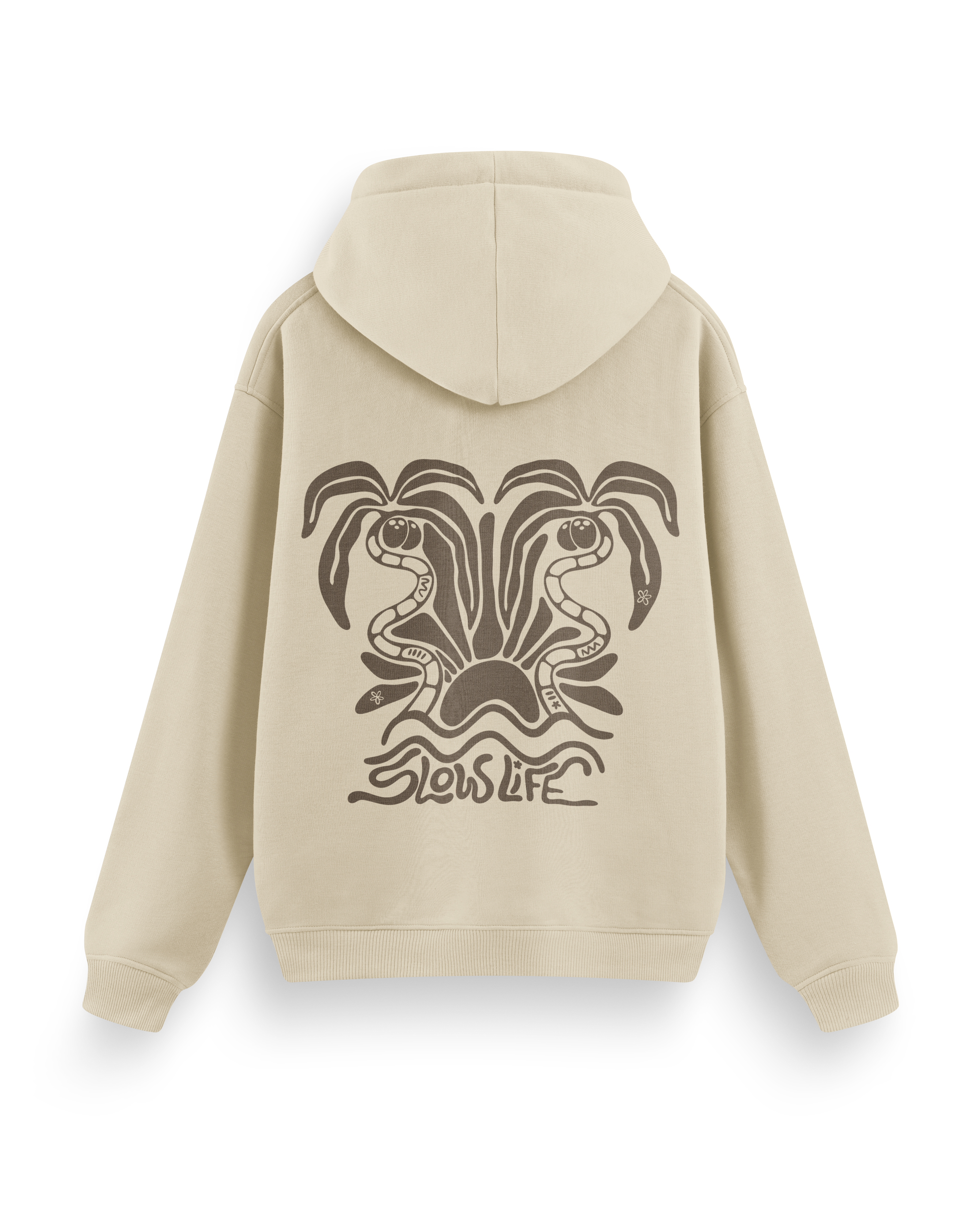 Slow Life Hoodie Basic